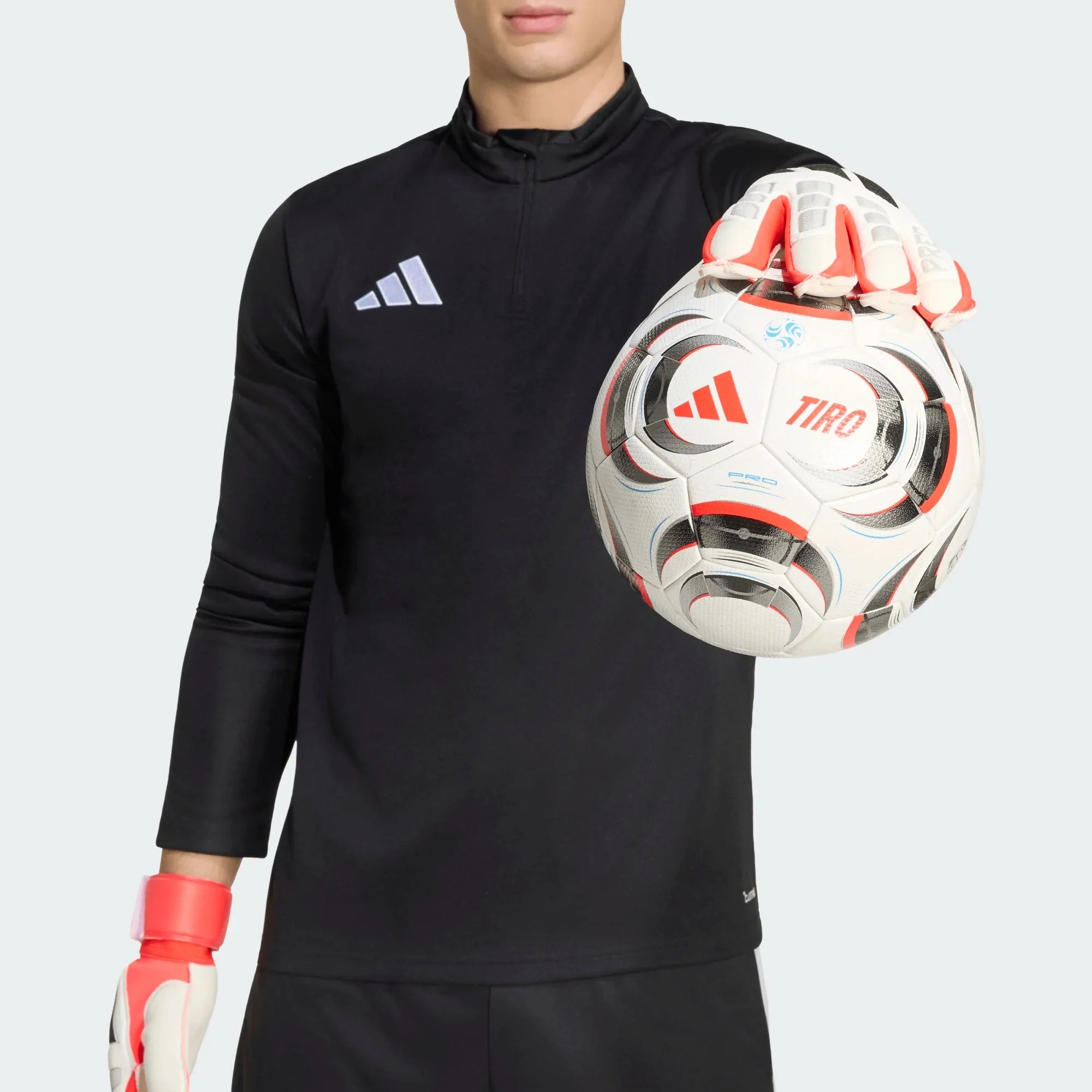 adidas Predator GL Match Fingersave Goalkeeper Gloves 6