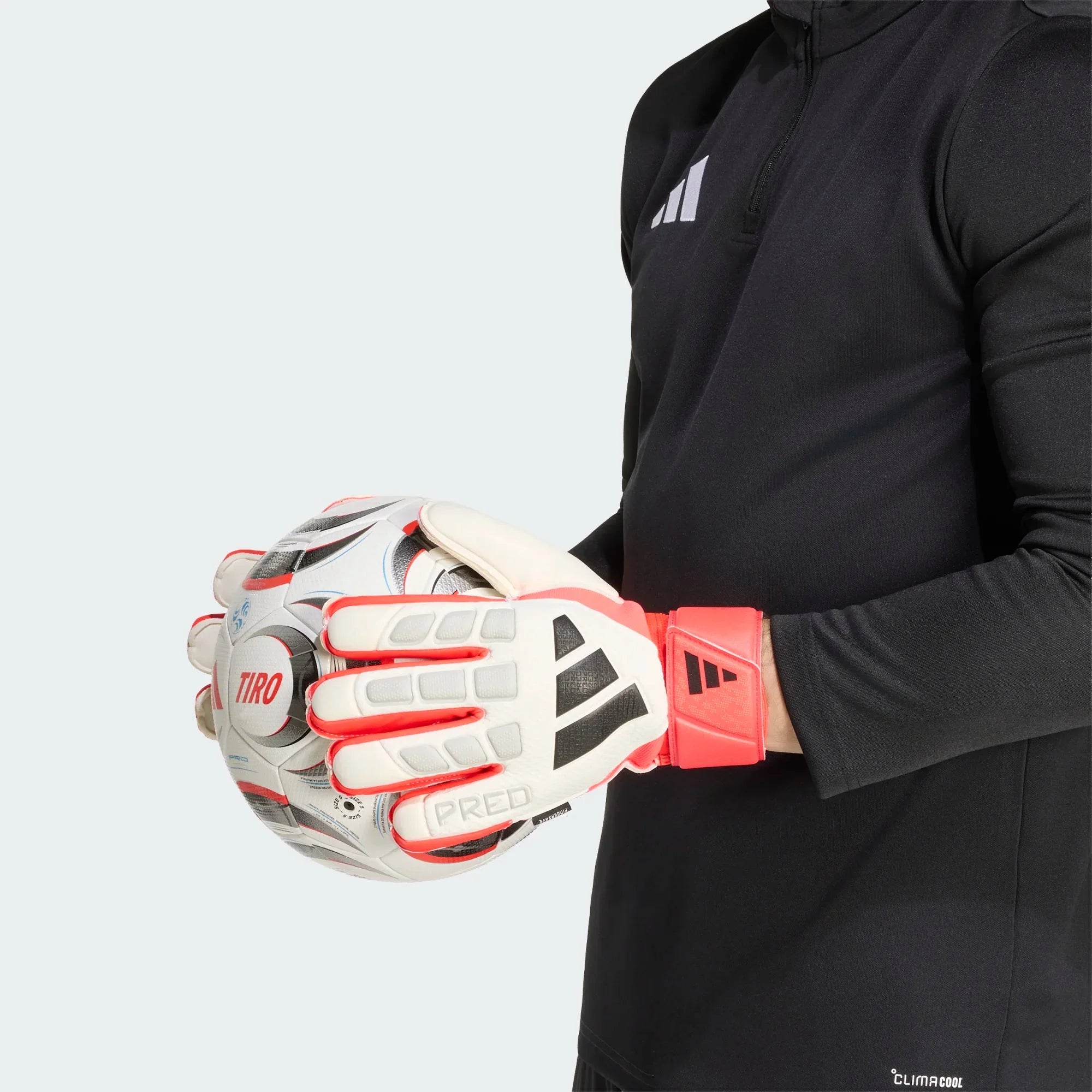 adidas Predator GL Match Fingersave Goalkeeper Gloves 5