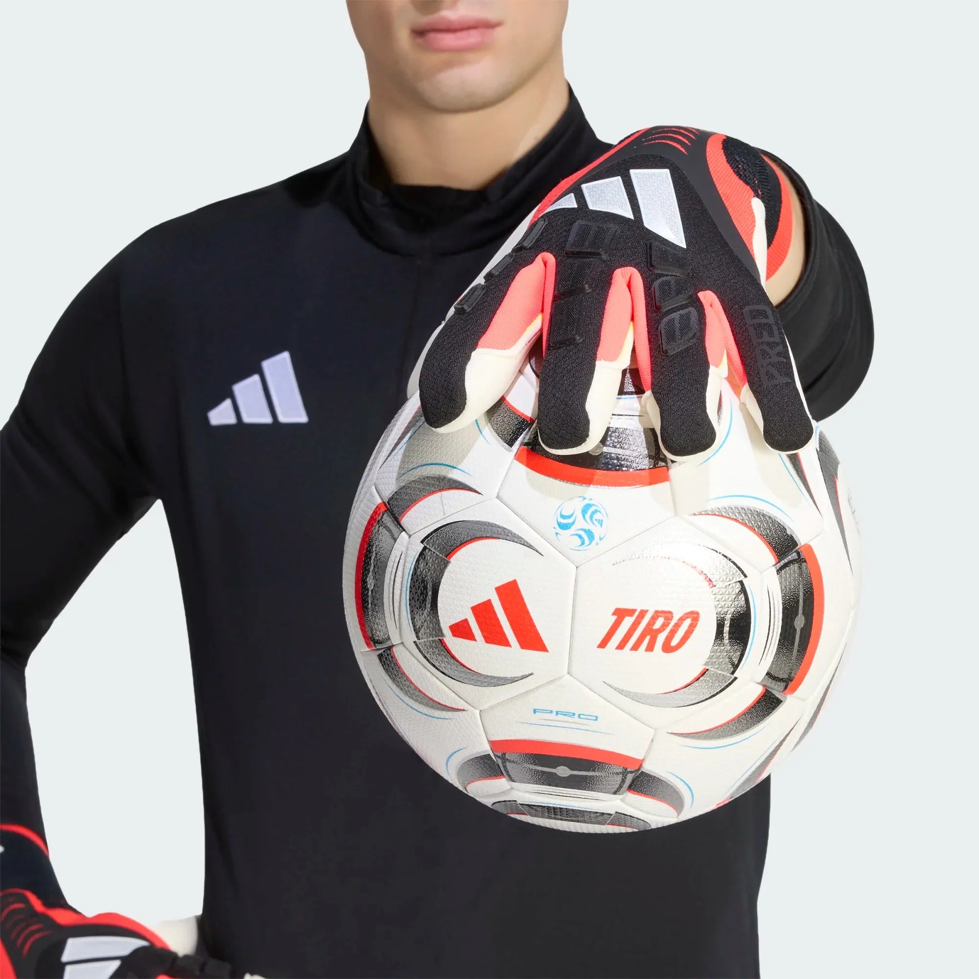 adidas Predator GL Pro Hybrid Goalkeeper Gloves 7