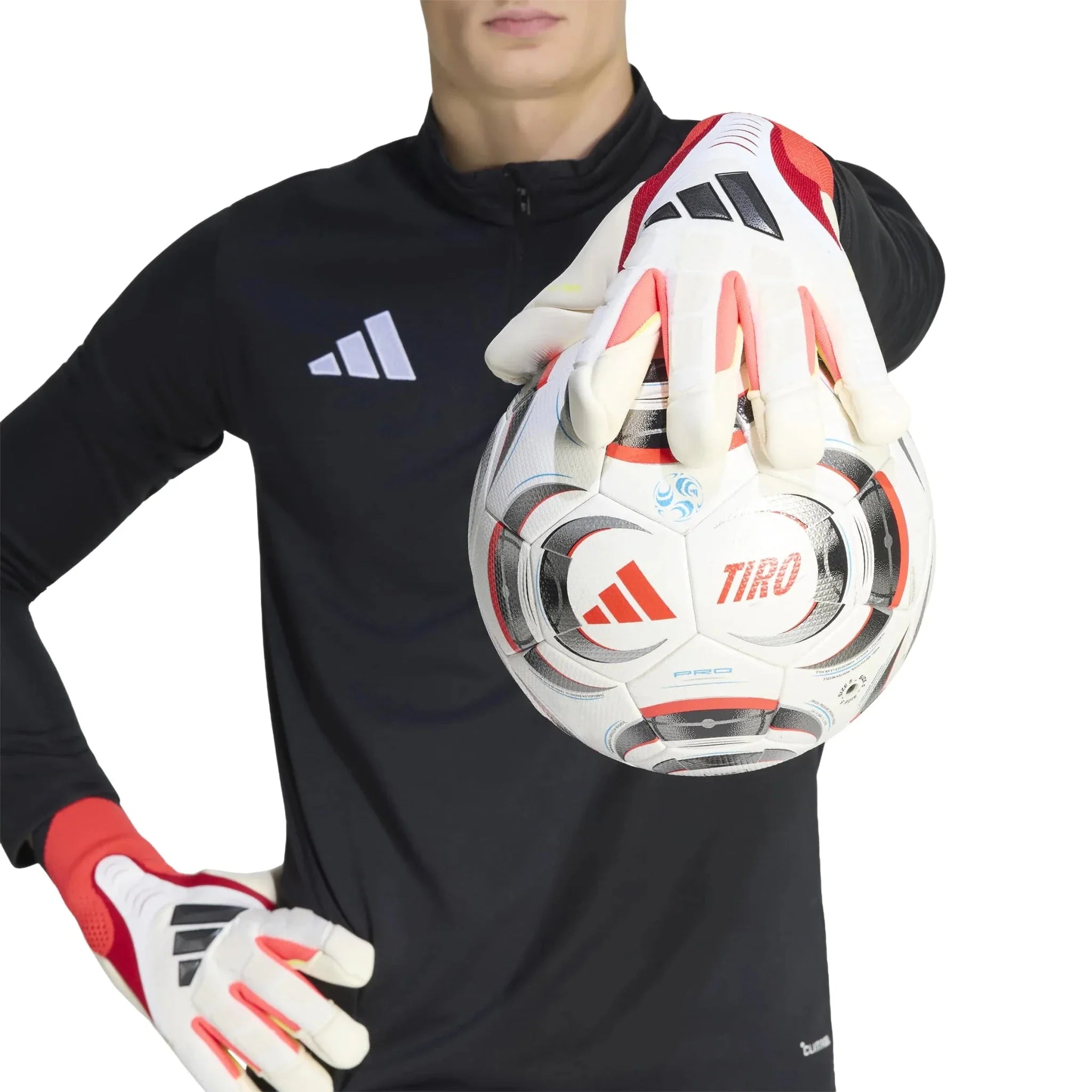 adidas Predator GL Pro Hybrid PC Goalkeeper Gloves 5