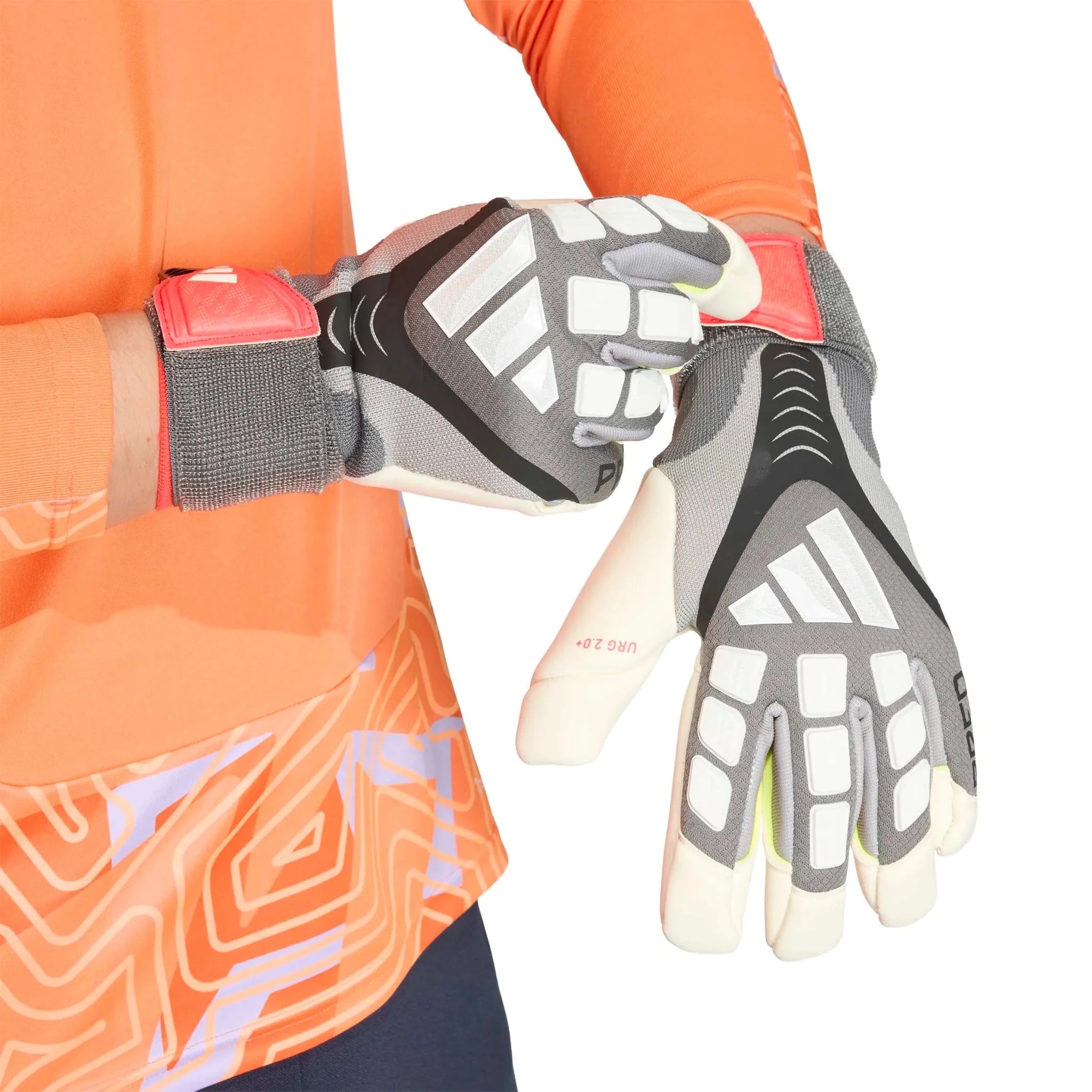 adidas Predator GL Pro Hybrid Strap Goalkeeper Gloves 4
