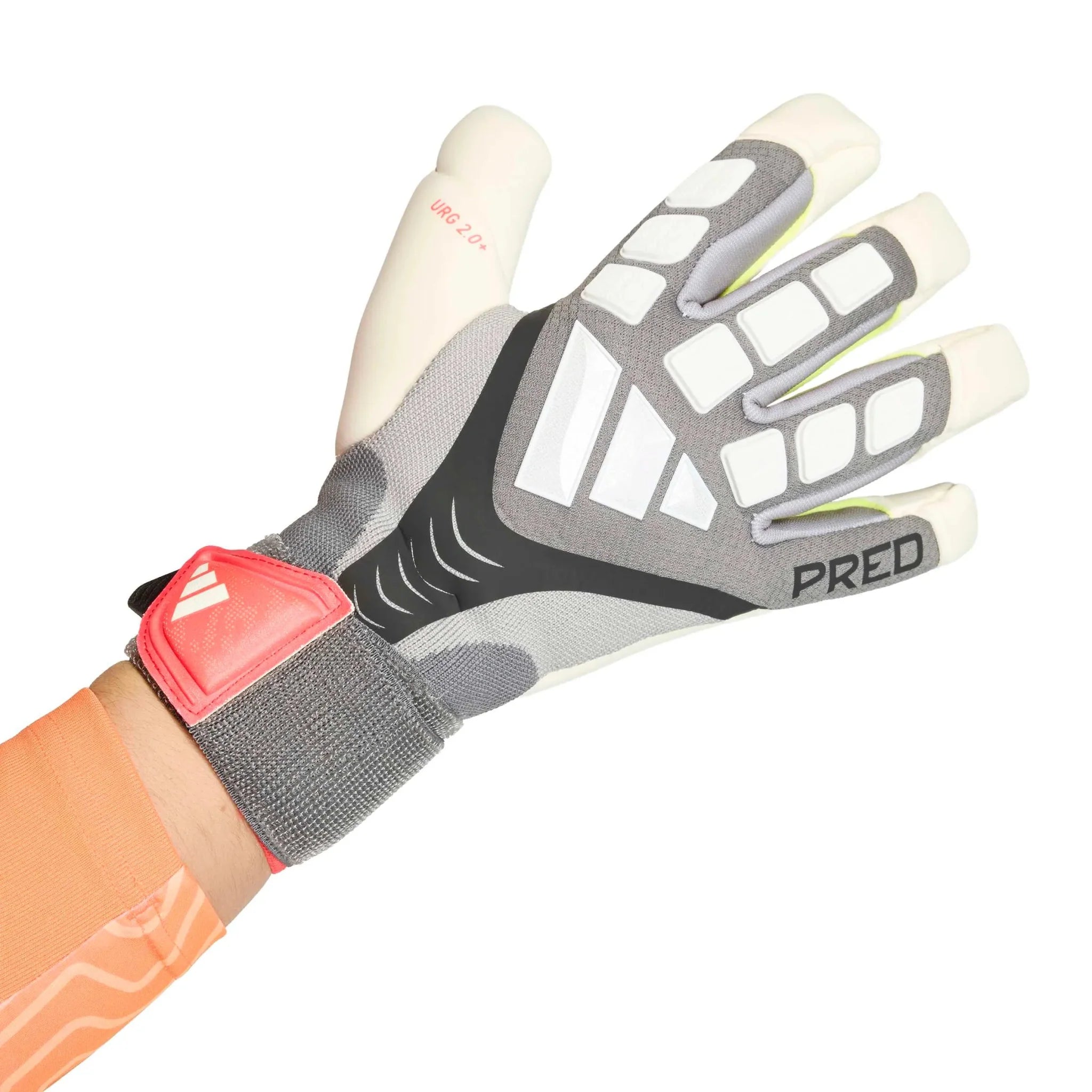 adidas Predator GL Pro Hybrid Strap Goalkeeper Gloves 2