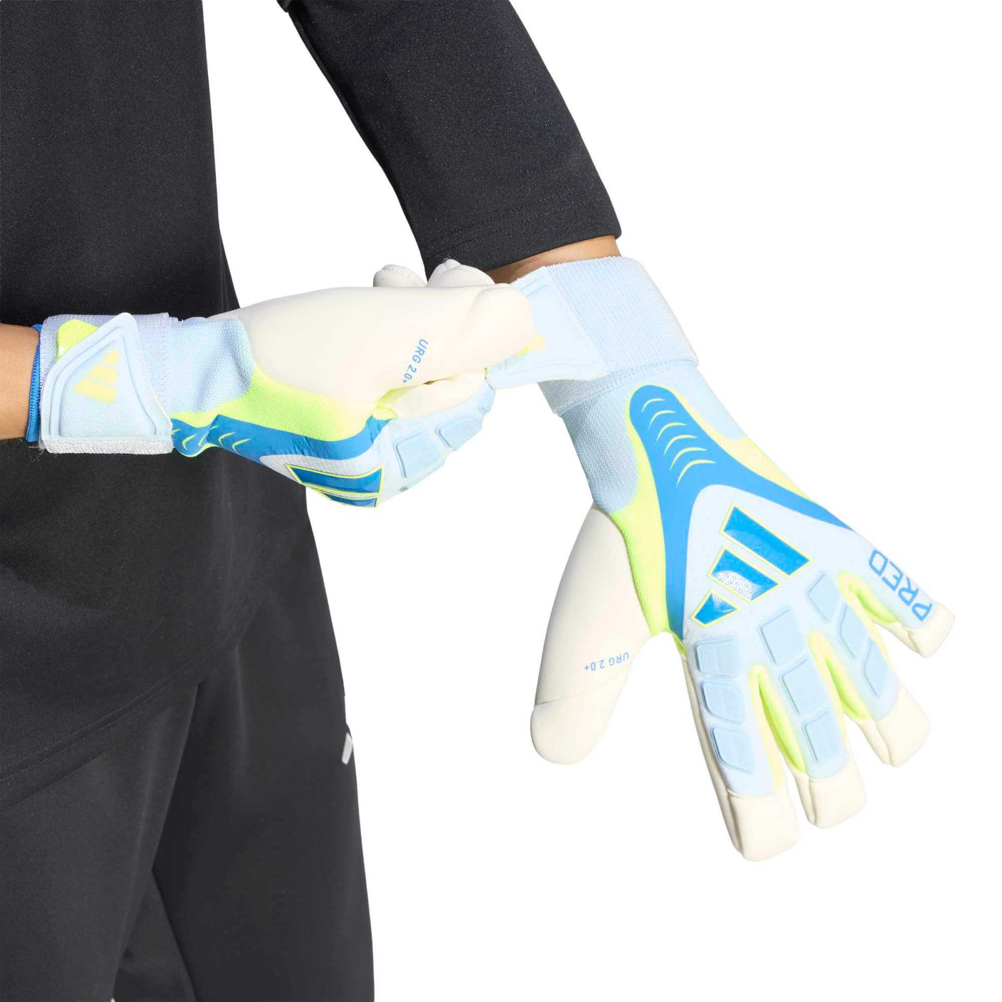 adidas Predator GL Pro Hybrid Strap Goalkeeper Gloves 5