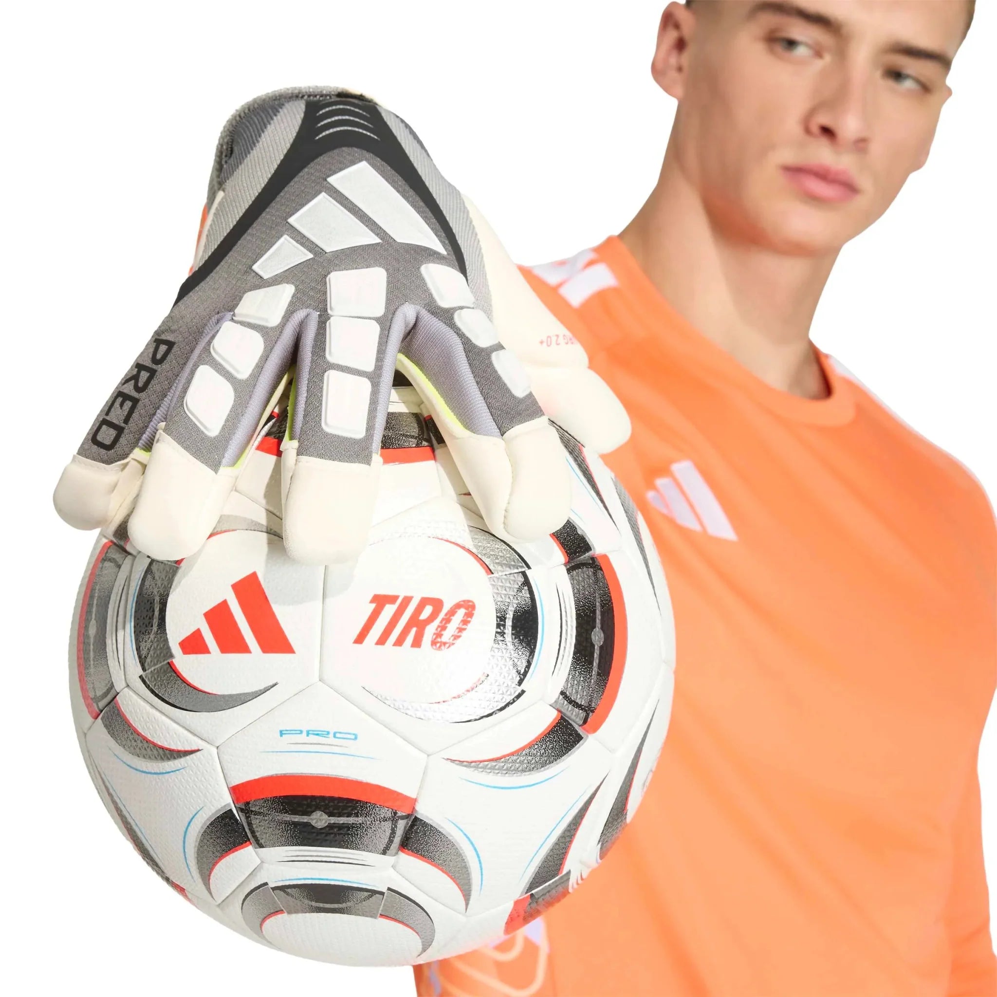 adidas Predator GL Pro Hybrid Strap Goalkeeper Gloves 5