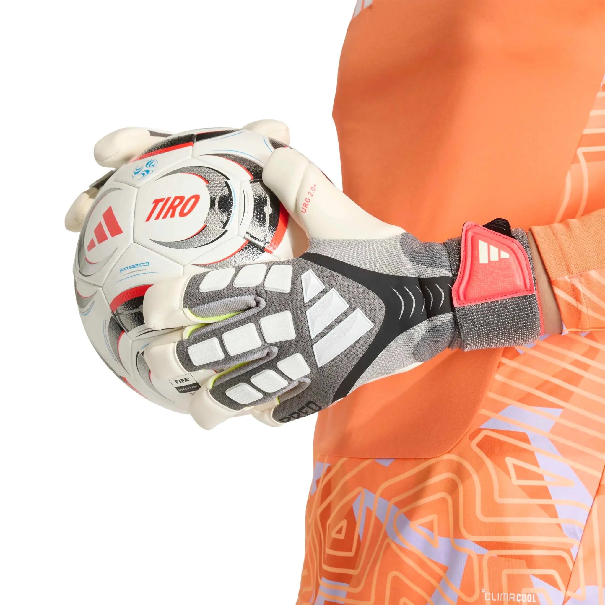 adidas Predator GL Pro Hybrid Strap Goalkeeper Gloves 6