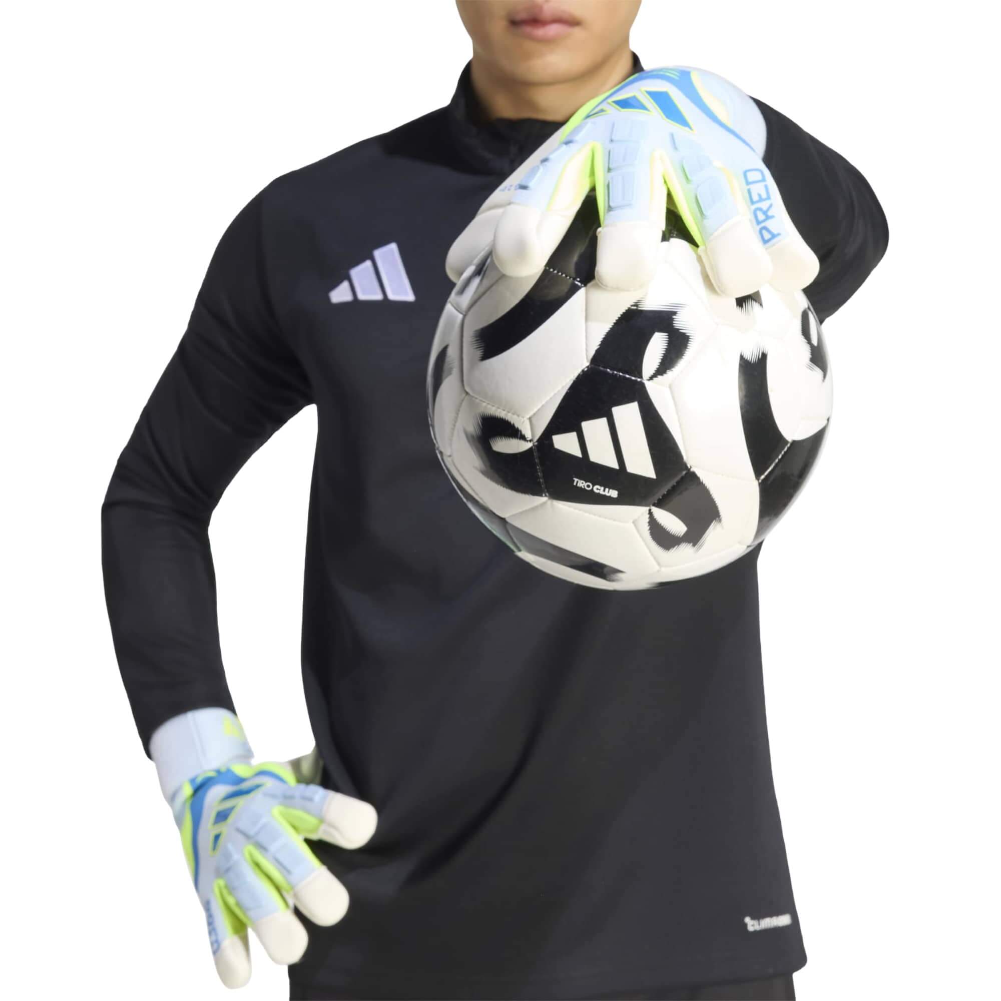 adidas Predator GL Pro Hybrid Strap Goalkeeper Gloves 7