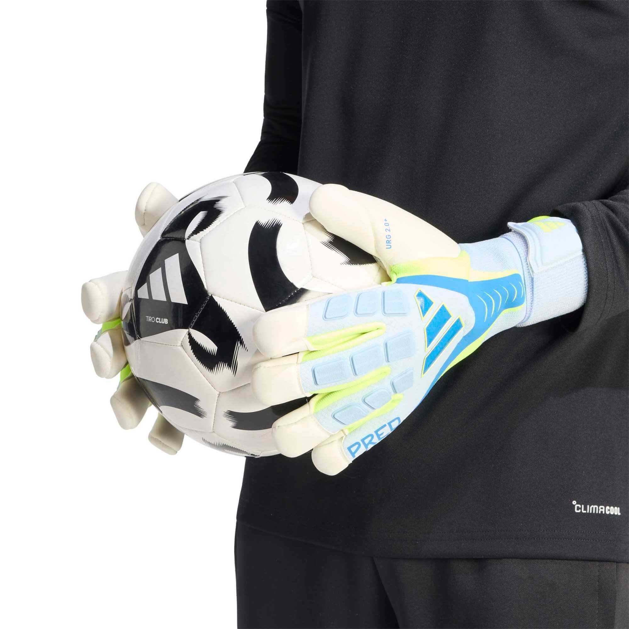 adidas Predator GL Pro Hybrid Strap Goalkeeper Gloves 6