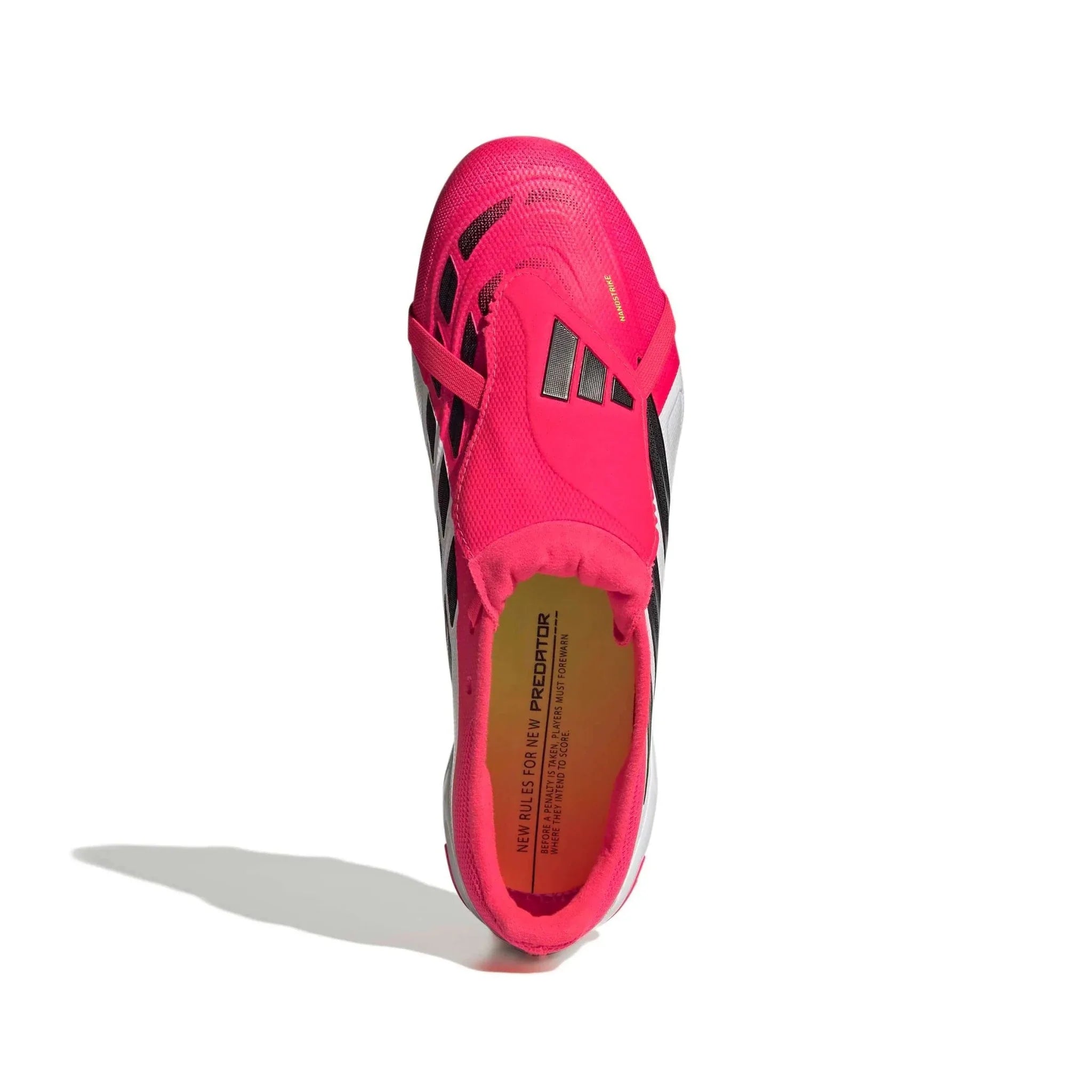 adidas Predator League Fold-Over Tongue Firm Ground Soccer Cleats - Born For Goals (SP26) 5