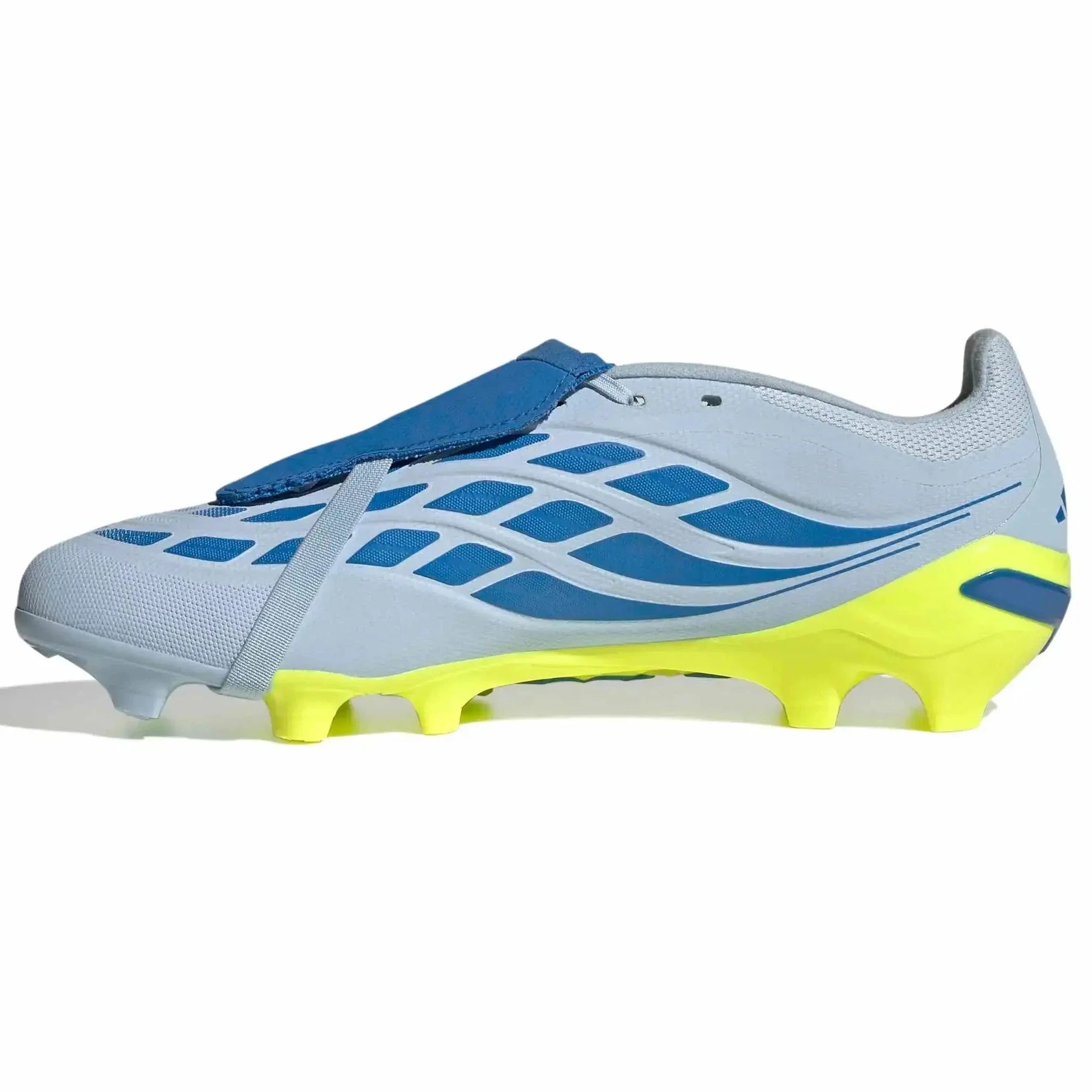 adidas Predator League Fold-Over Tongue Firm Ground Soccer Cleats - Ice Cold Precision Pack (SP26) 2