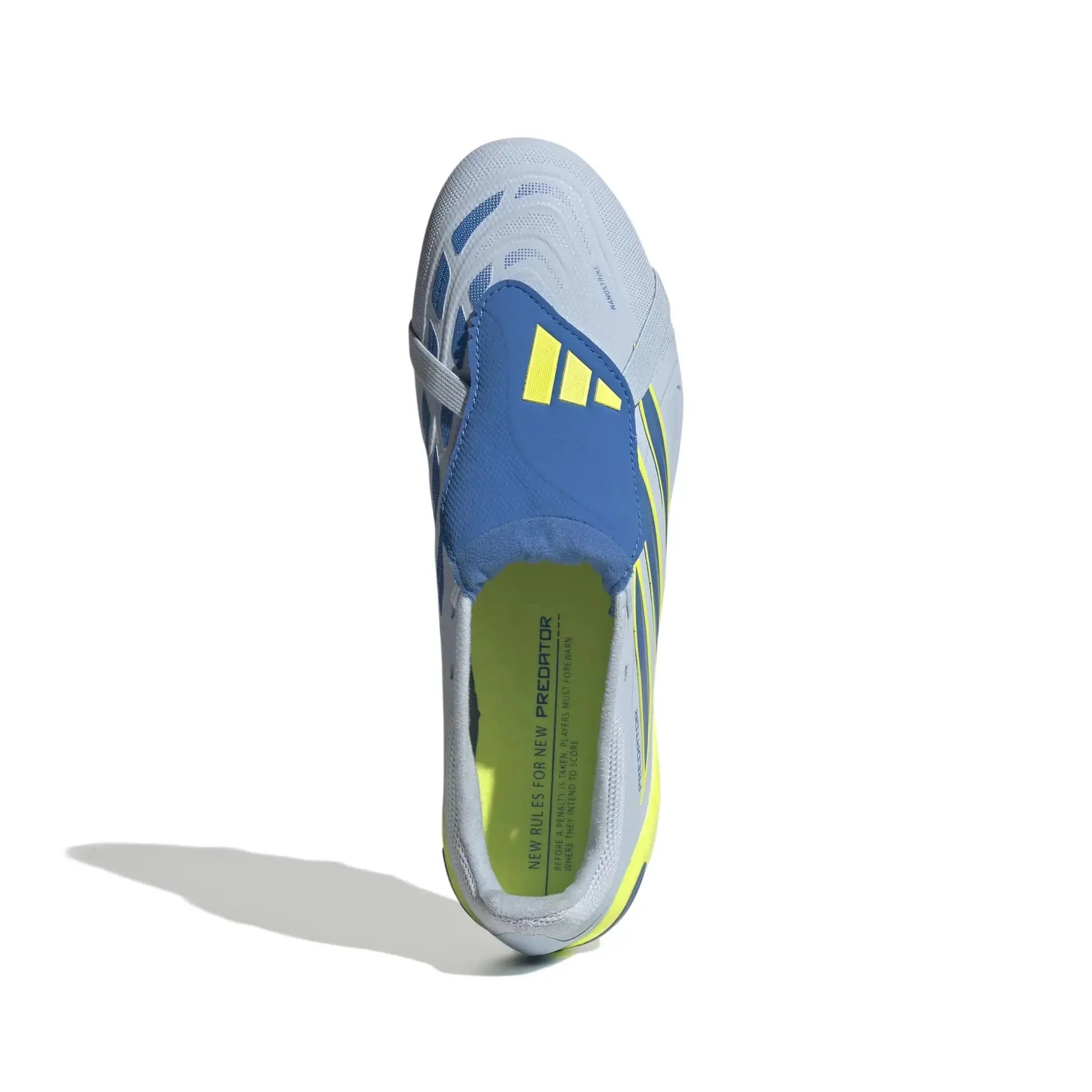 adidas Predator League Fold-Over Tongue Firm Ground Soccer Cleats - Ice Cold Precision Pack (SP26) 5