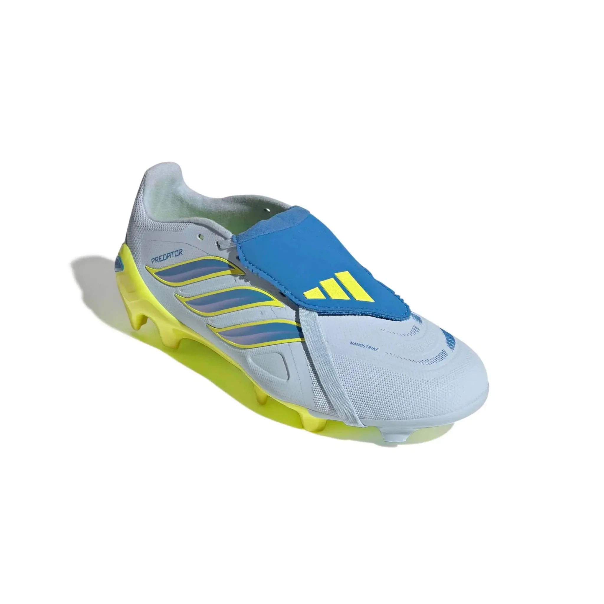 adidas Predator League Fold-Over Tongue Firm Ground Soccer Cleats - Ice Cold Precision Pack (SP26) 3