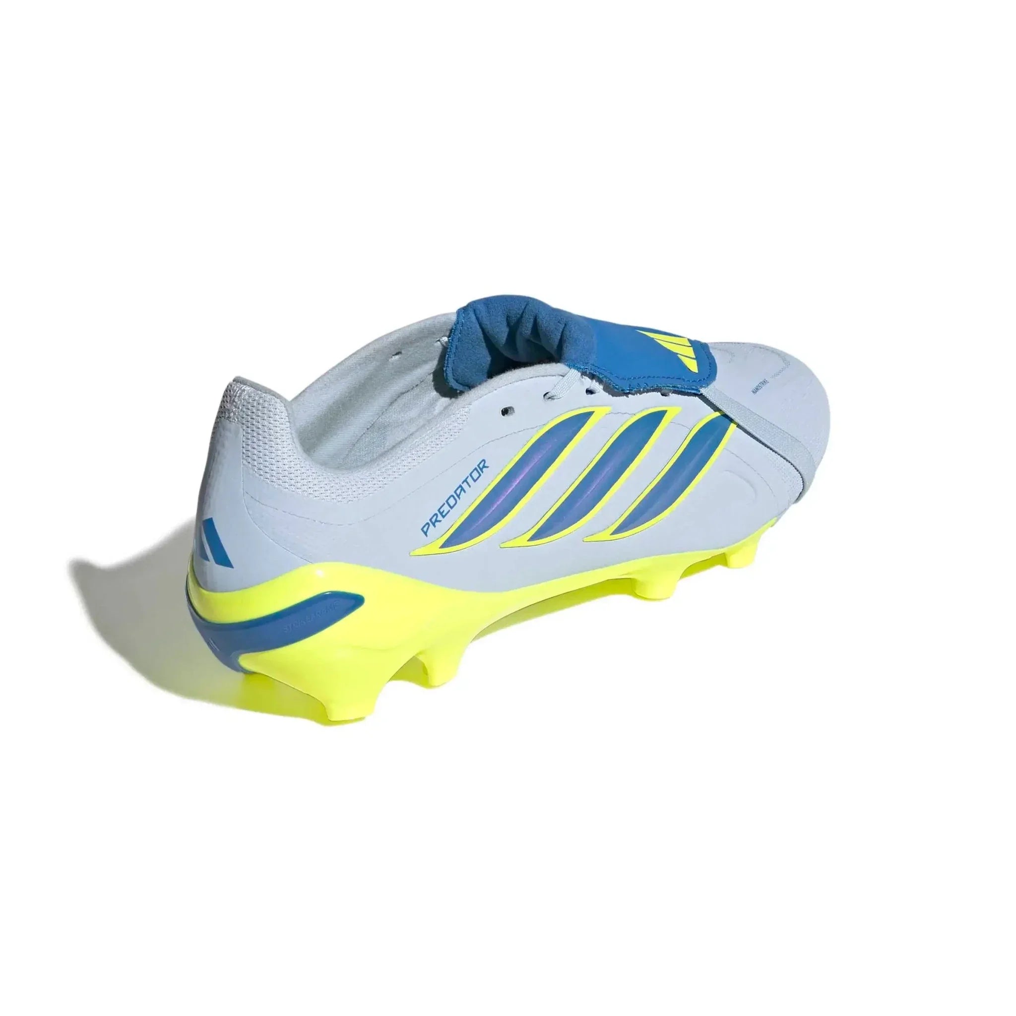 adidas Predator League Fold-Over Tongue Firm Ground Soccer Cleats - Ice Cold Precision Pack (SP26) 4