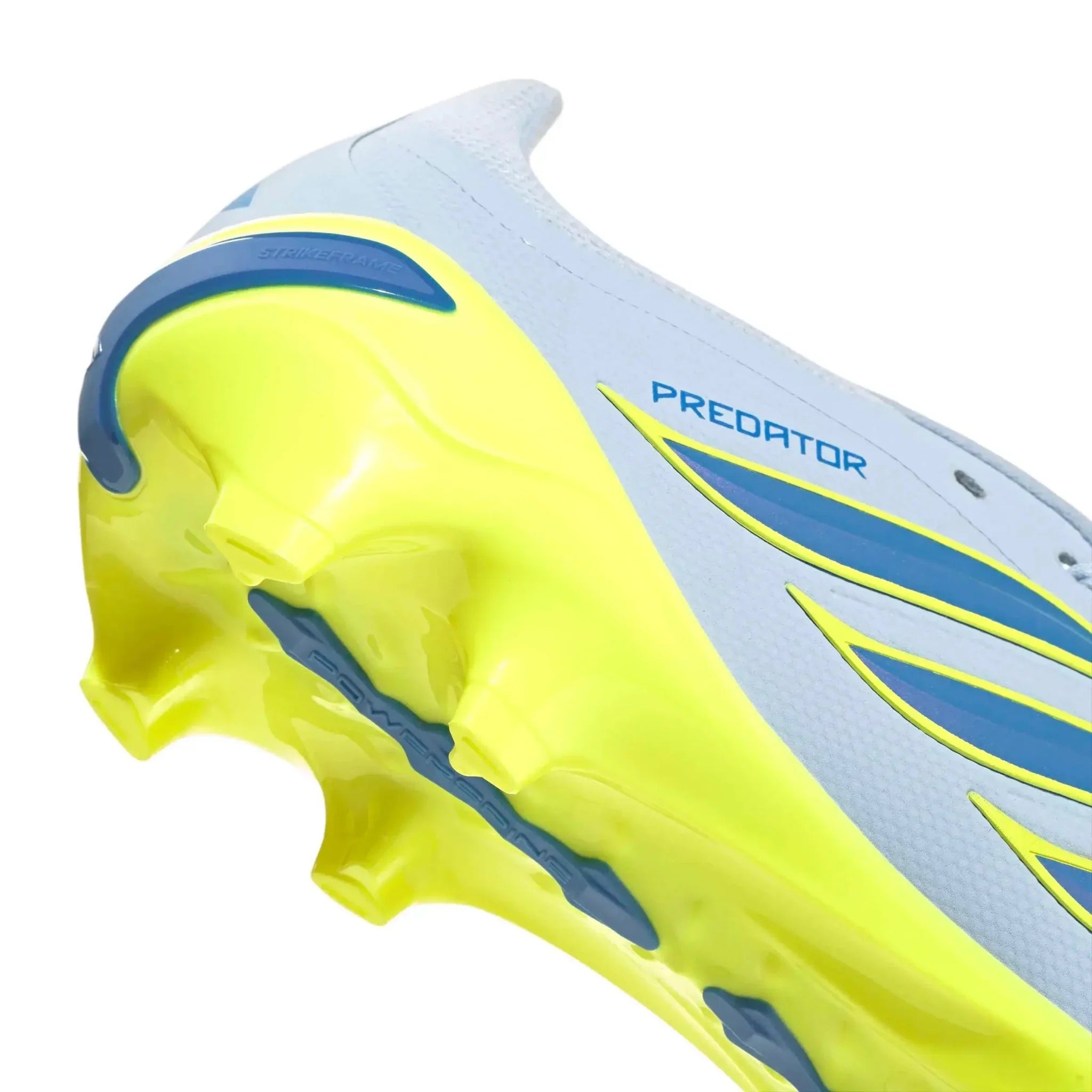 adidas Predator League Fold-Over Tongue Firm Ground Soccer Cleats - Ice Cold Precision Pack (SP26) 8