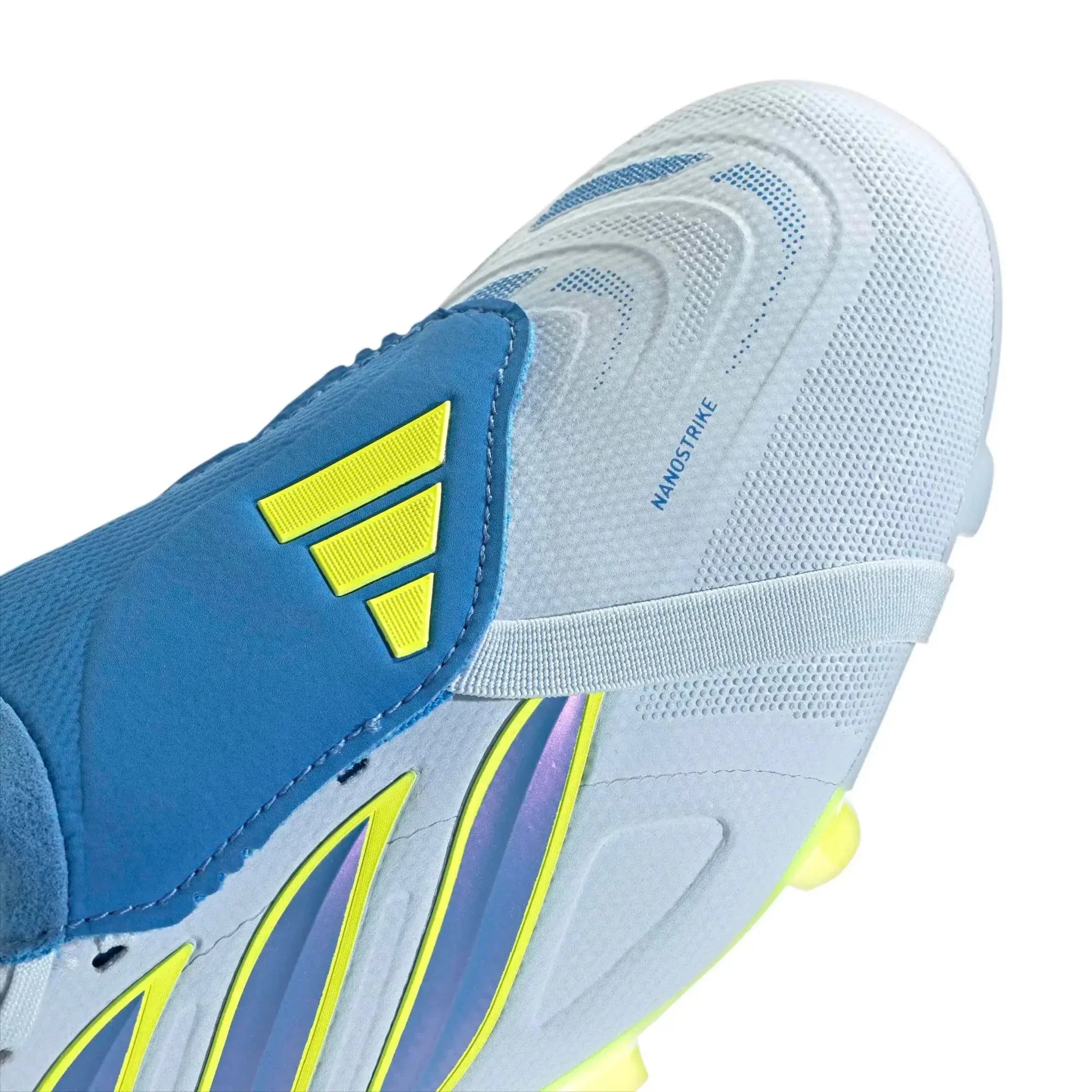 adidas Predator League Fold-Over Tongue Firm Ground Soccer Cleats - Ice Cold Precision Pack (SP26) 7