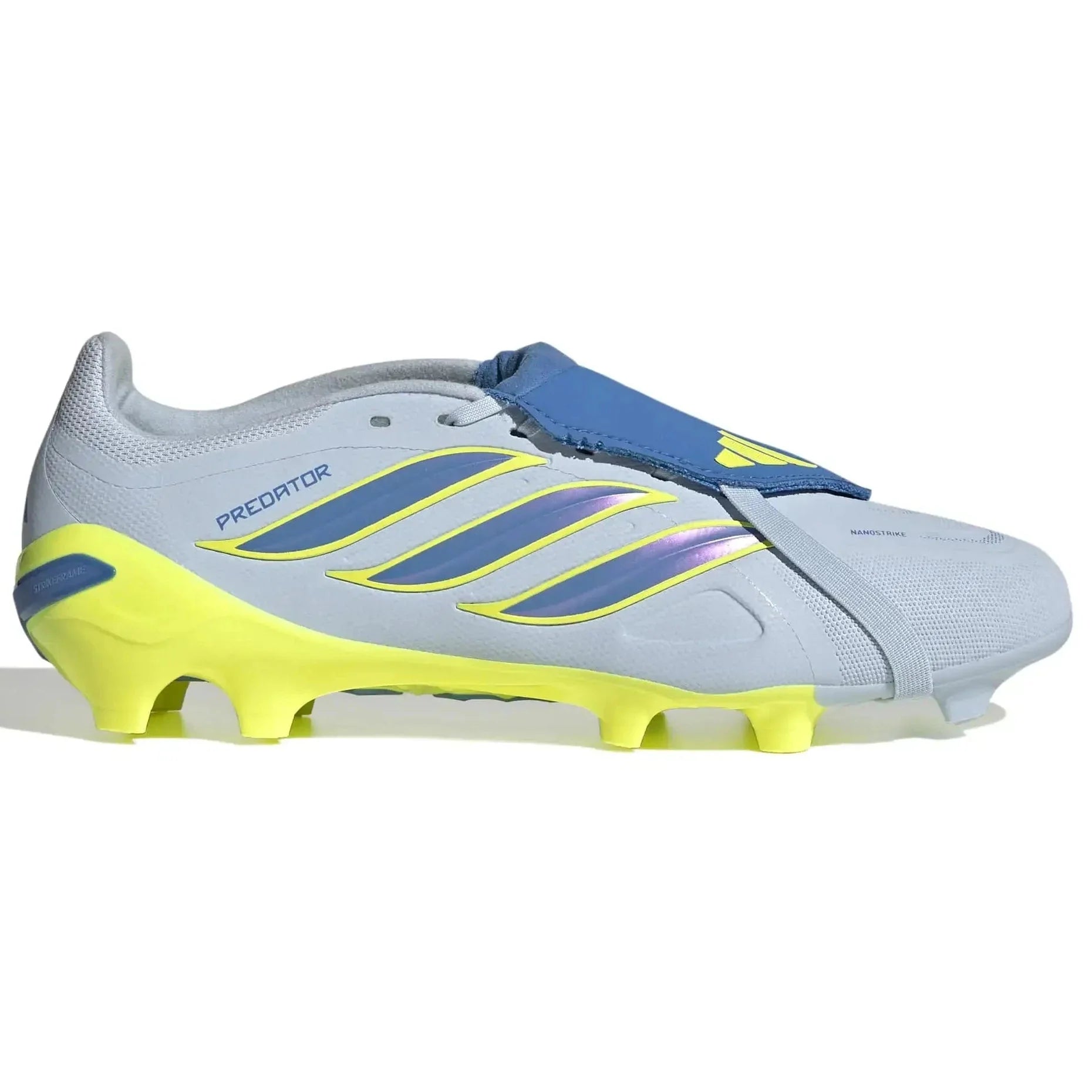 adidas Predator League Fold-Over Tongue Firm Ground Soccer Cleats - Ice Cold Precision Pack (SP26) 1