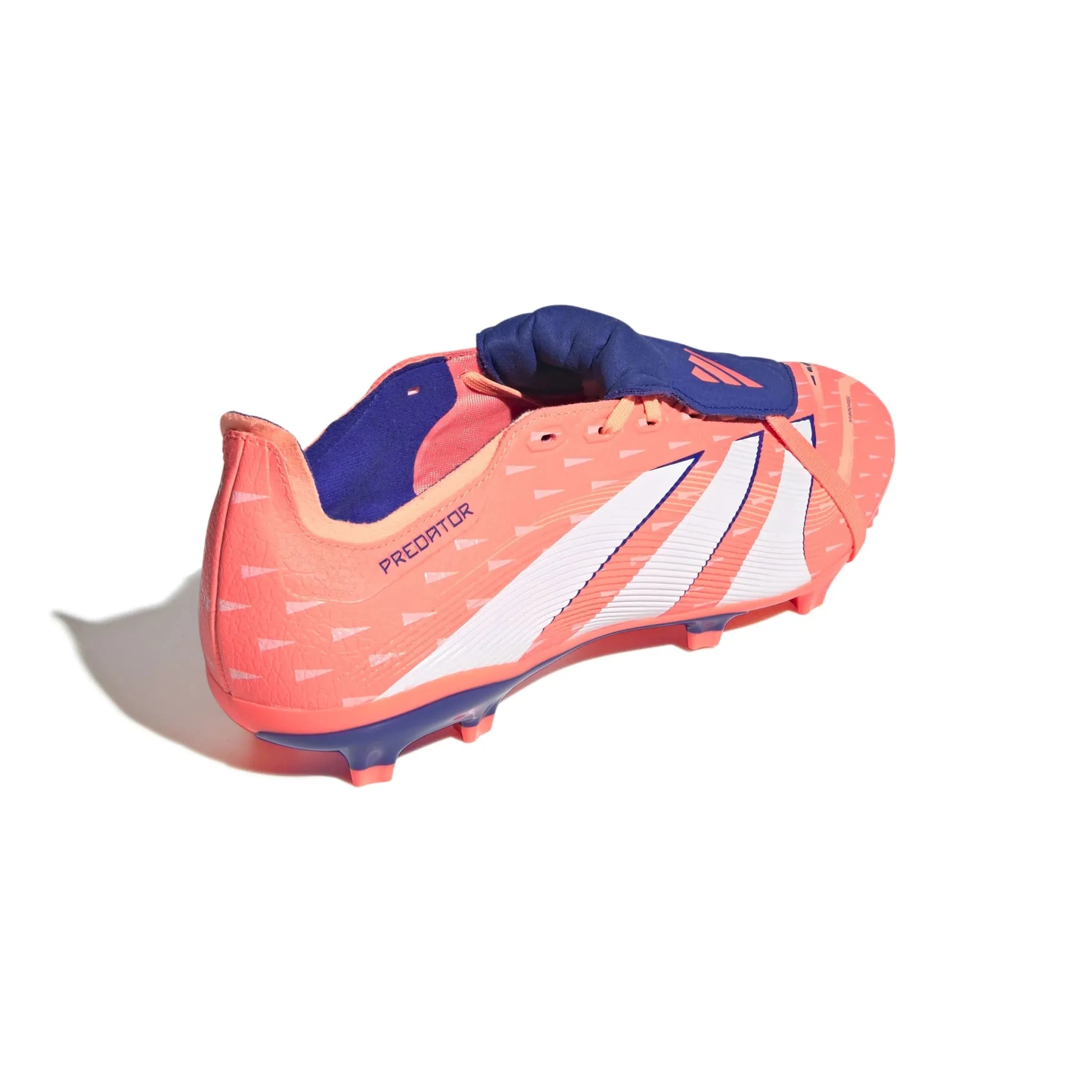 adidas Predator League Fold-Over Tongue Firm/Multi Ground Soccer Cleats - Coral Blaze Pack (FA25) 4