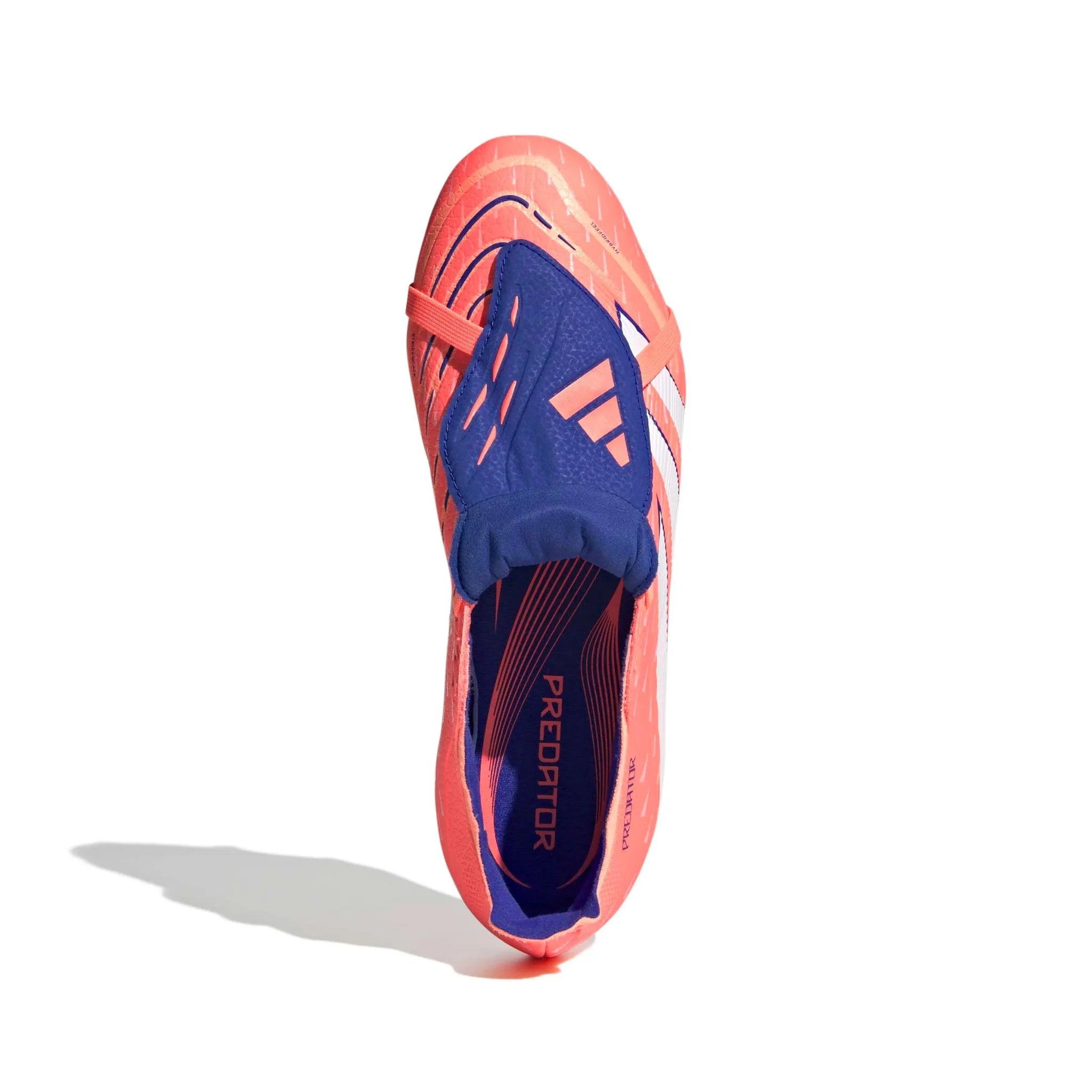 adidas Predator League Fold-Over Tongue Firm/Multi Ground Soccer Cleats - Coral Blaze Pack (FA25) 5