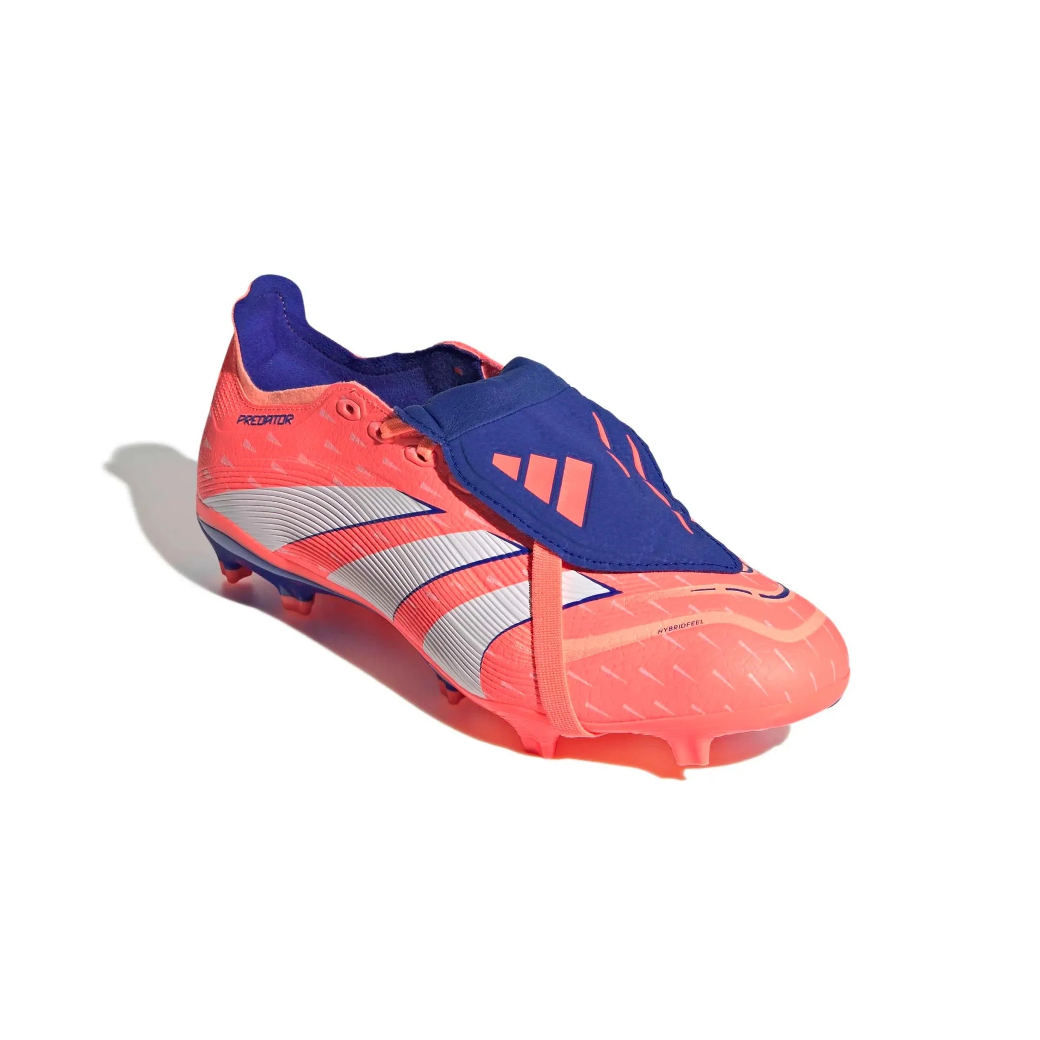 adidas Predator League Fold-Over Tongue Firm/Multi Ground Soccer Cleats - Coral Blaze Pack (FA25) 3
