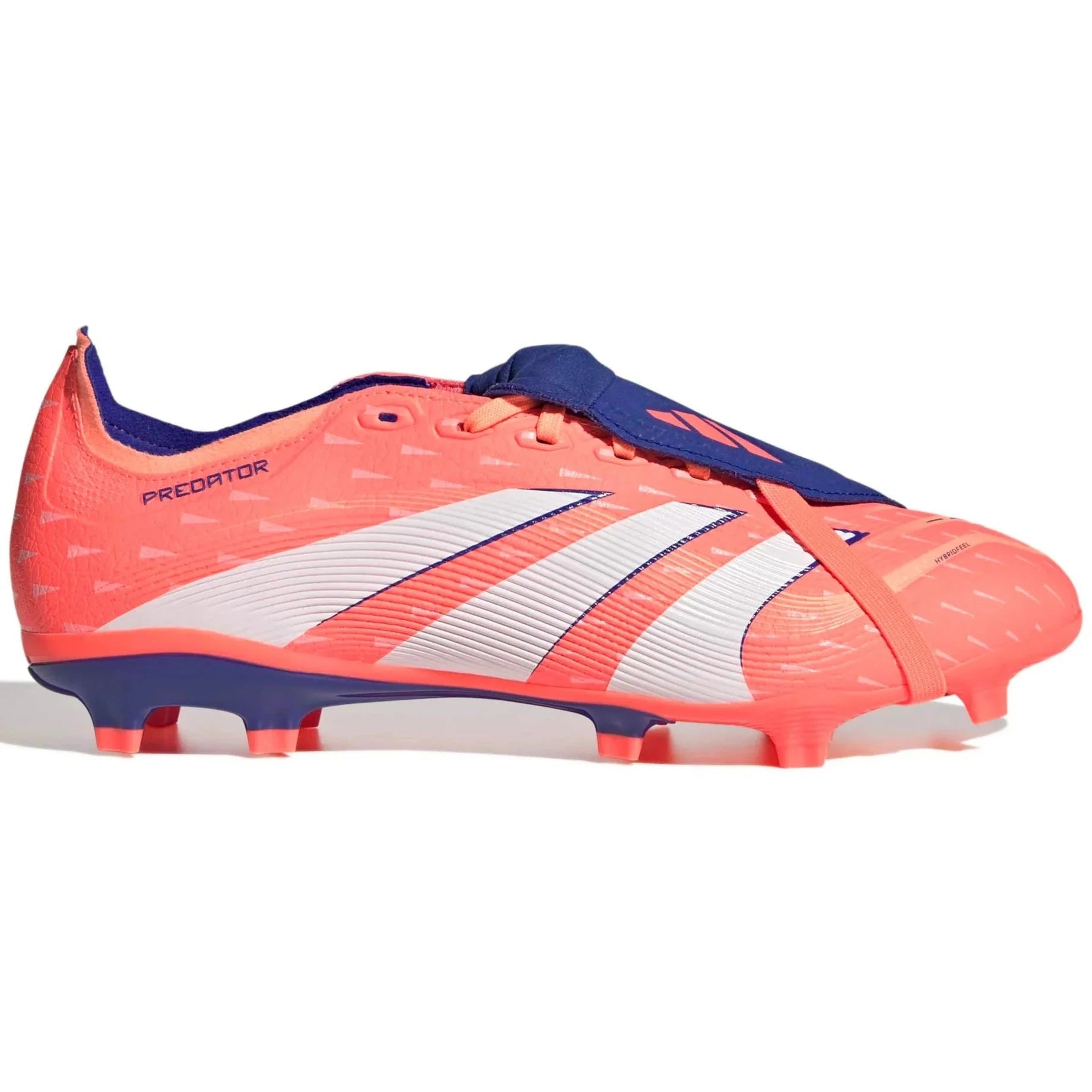 adidas Predator League Fold-Over Tongue Firm/Multi Ground Soccer Cleats - Coral Blaze Pack (FA25) 1