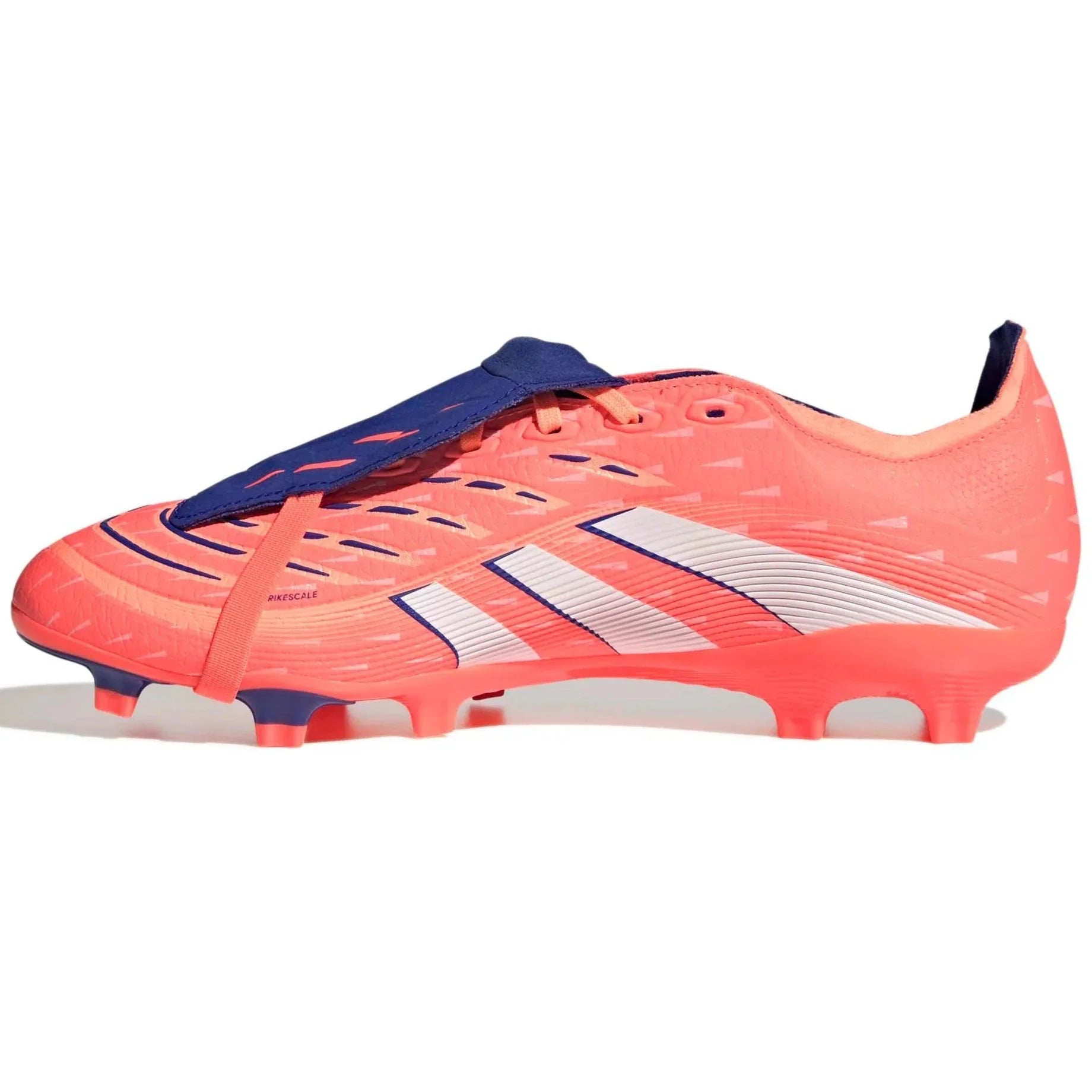 adidas Predator League Fold-Over Tongue Firm/Multi Ground Soccer Cleats - Coral Blaze Pack (FA25) 2