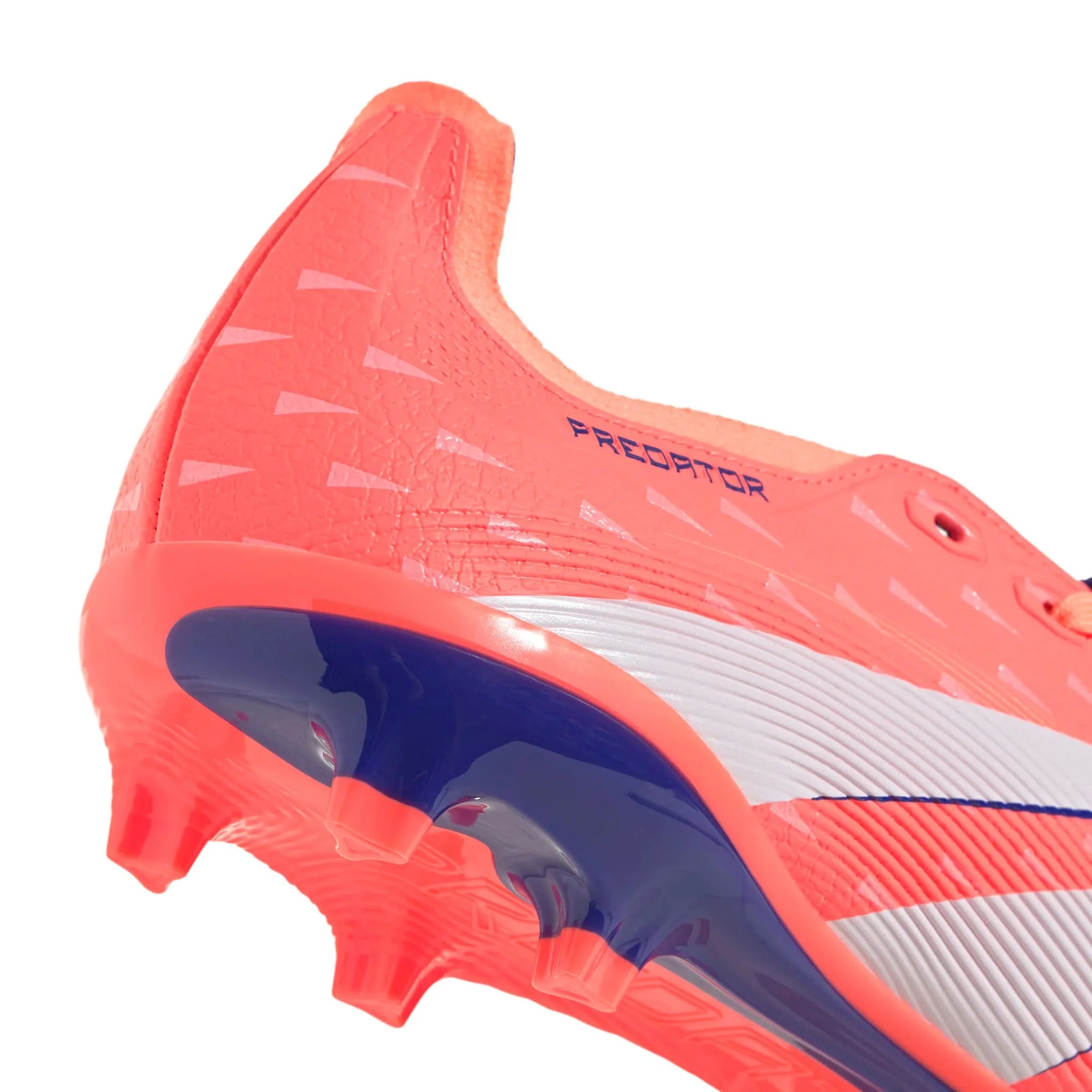adidas Predator League Fold-Over Tongue Firm/Multi Ground Soccer Cleats - Coral Blaze Pack (FA25) 8