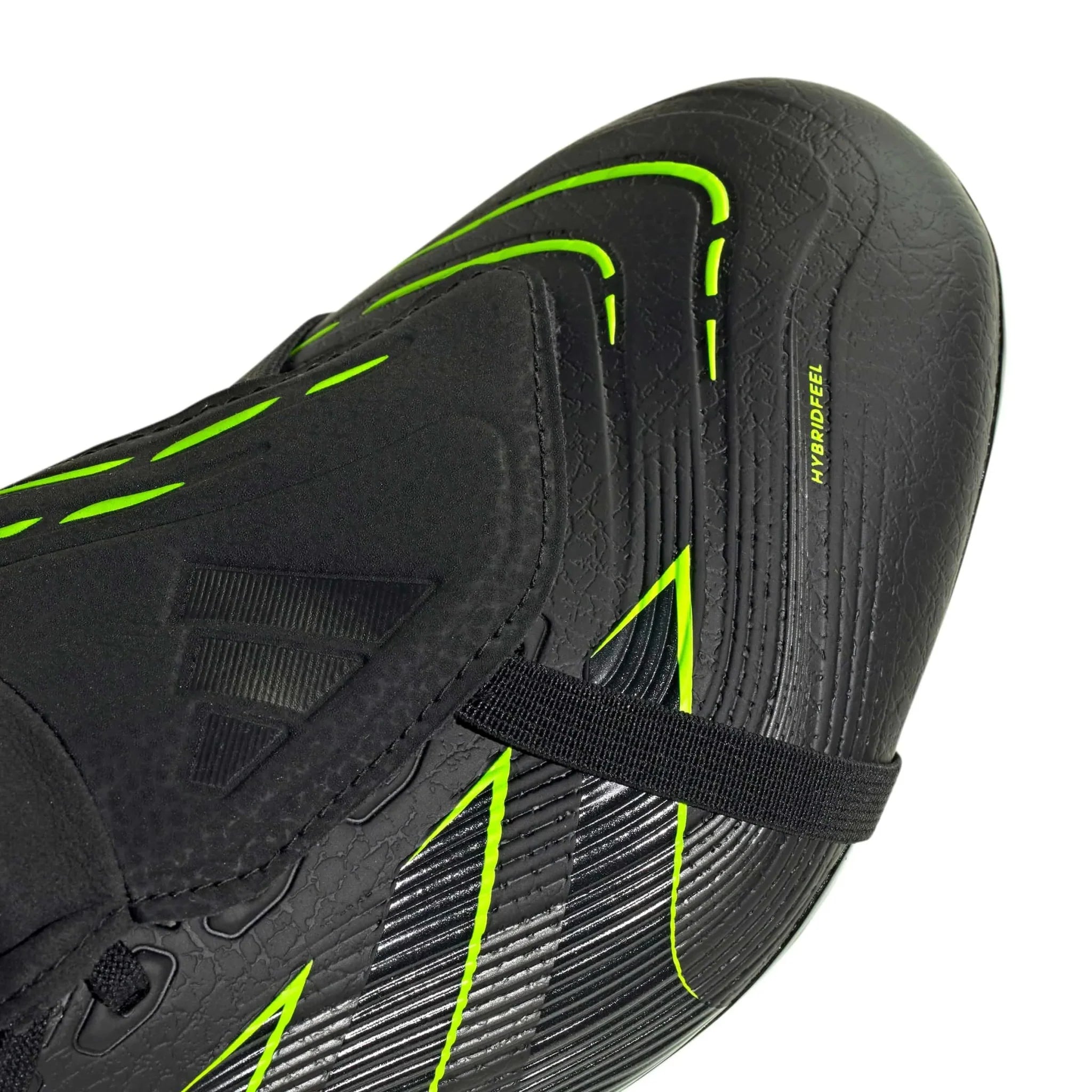 adidas Predator League Fold-Over Tongue Firm/Multi Ground Soccer Cleats - Electric Stealth Pack (FA25) 7