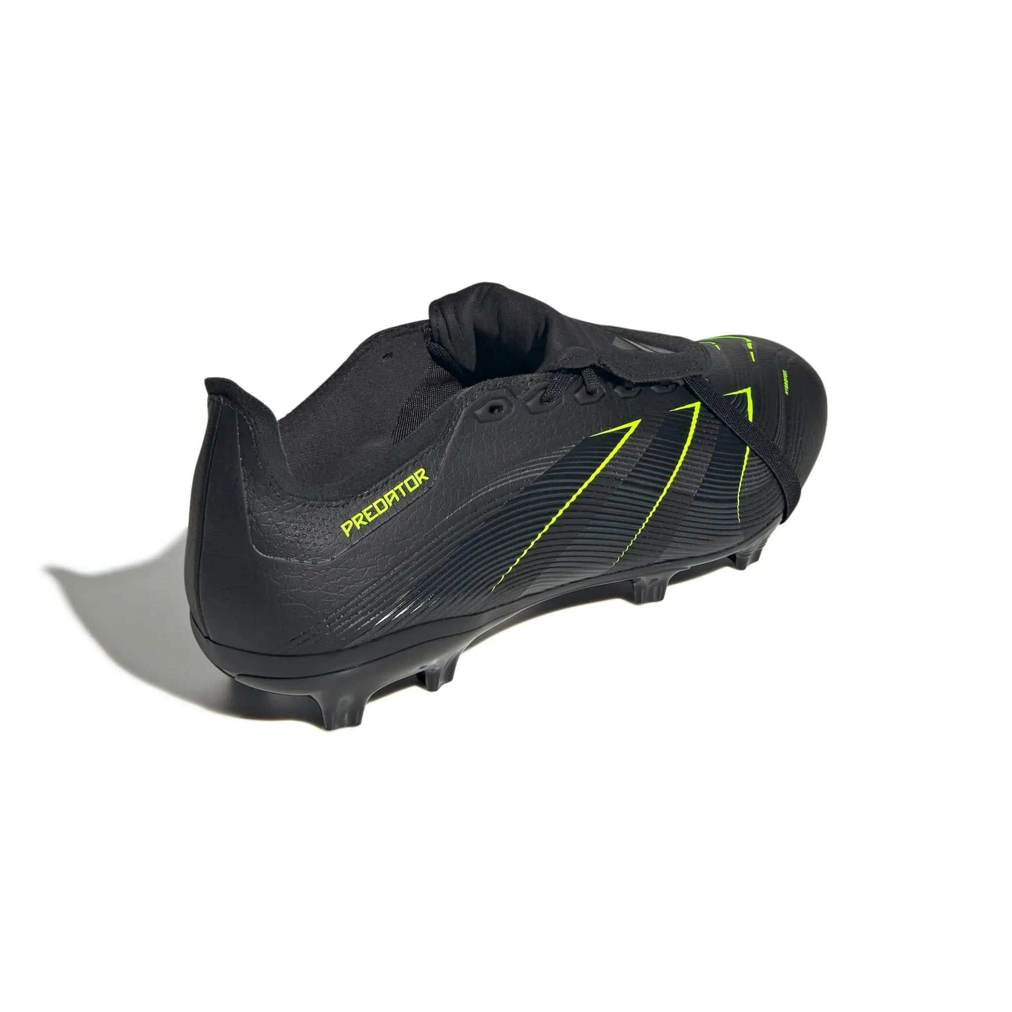 adidas Predator League Fold-Over Tongue Firm/Multi Ground Soccer Cleats - Electric Stealth Pack (FA25) 4