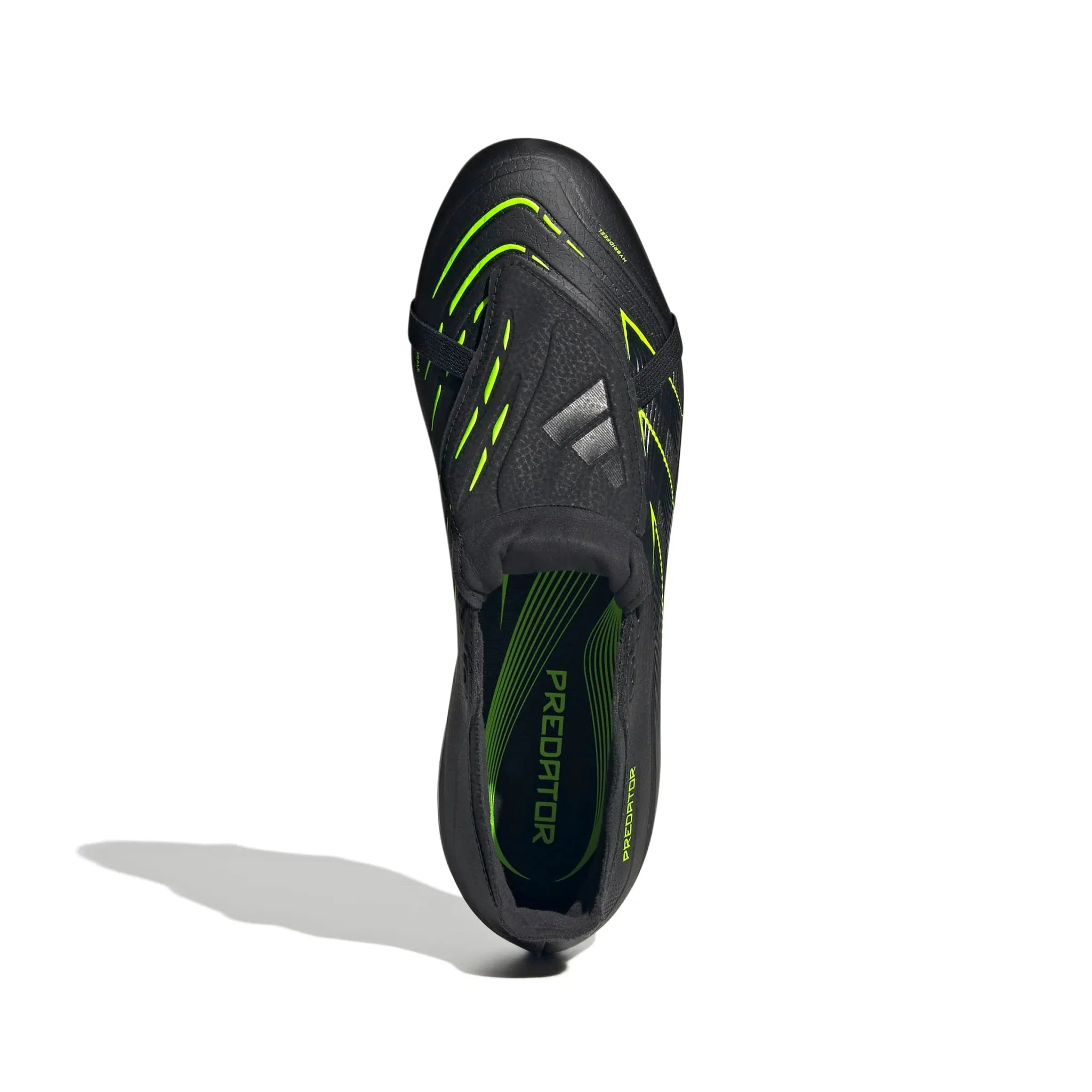 adidas Predator League Fold-Over Tongue Firm/Multi Ground Soccer Cleats - Electric Stealth Pack (FA25) 5