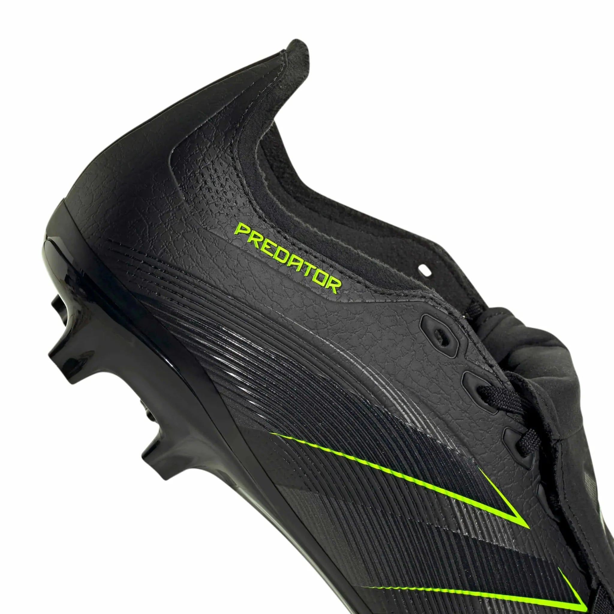 adidas Predator League Fold-Over Tongue Firm/Multi Ground Soccer Cleats - Electric Stealth Pack (FA25) 8