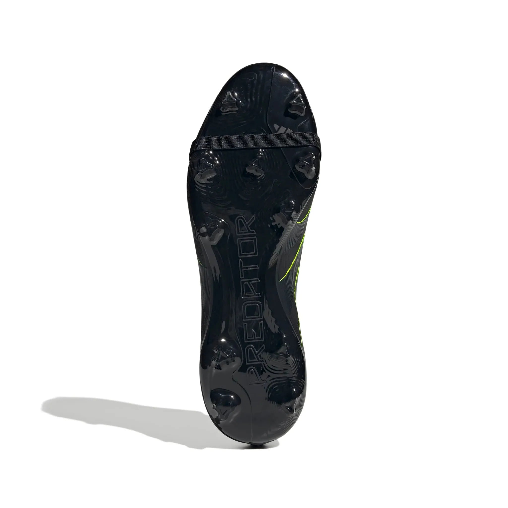 adidas Predator League Fold-Over Tongue Firm/Multi Ground Soccer Cleats - Electric Stealth Pack (FA25) 6