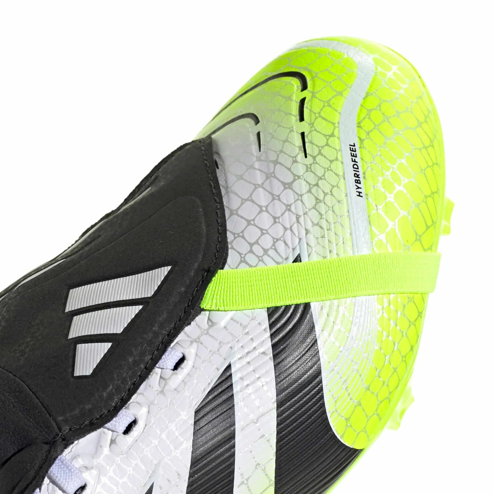 adidas Predator League Fold-Over Tongue Firm/Multi Ground Soccer Cleats - Radiant Blaze Pack (FA25) 7