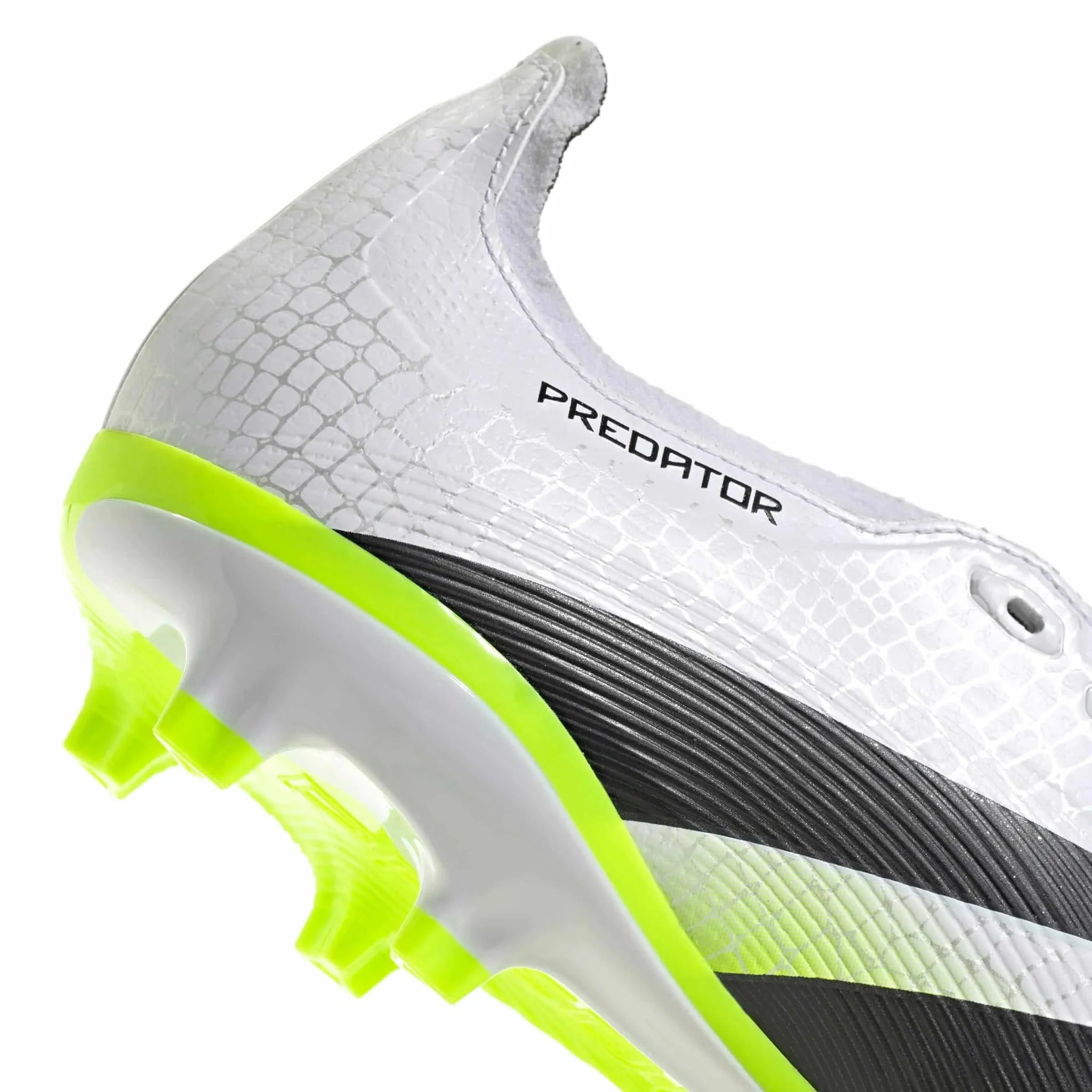 adidas Predator League Fold-Over Tongue Firm/Multi Ground Soccer Cleats - Radiant Blaze Pack (FA25) 8