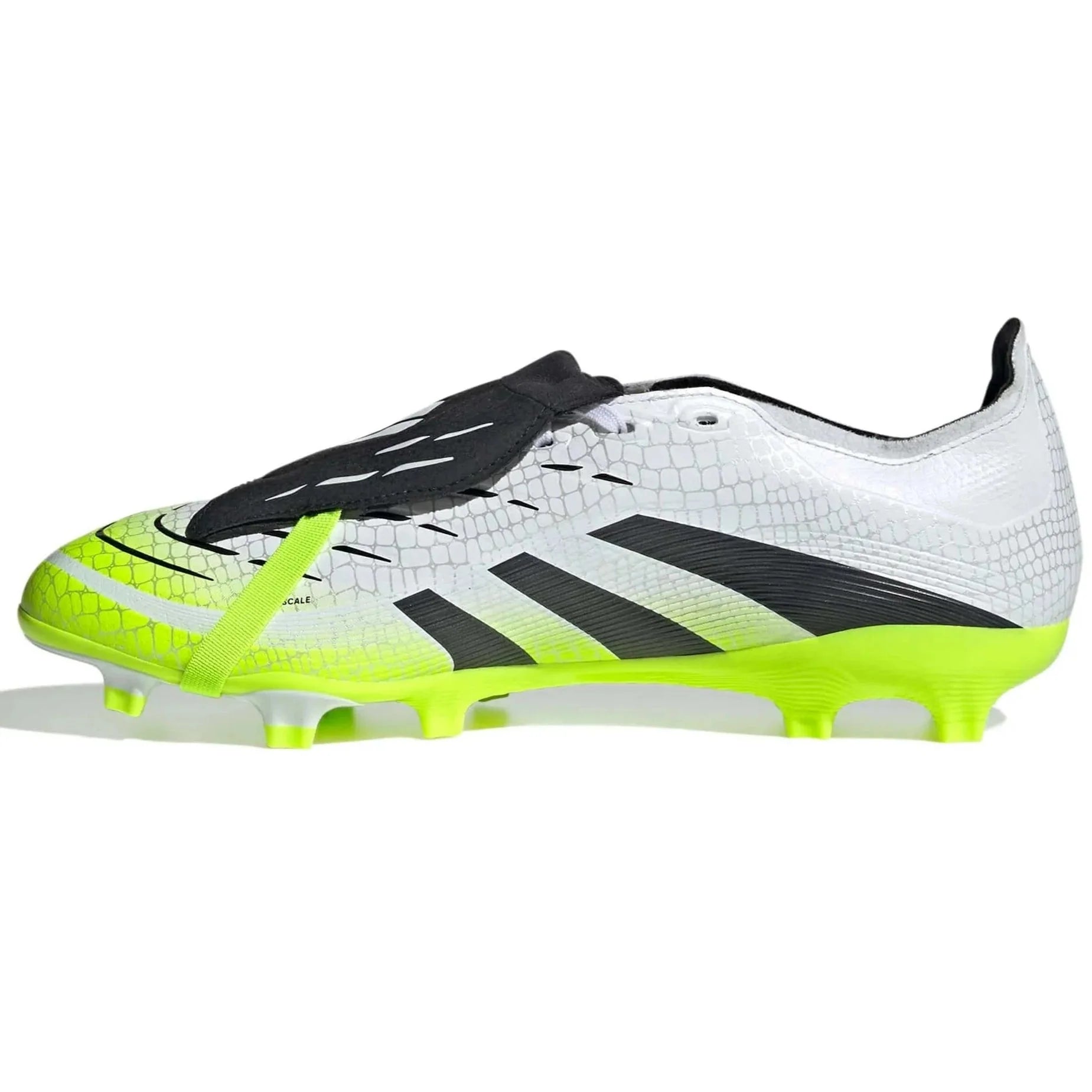 adidas Predator League Fold-Over Tongue Firm/Multi Ground Soccer Cleats - Radiant Blaze Pack (FA25) 2