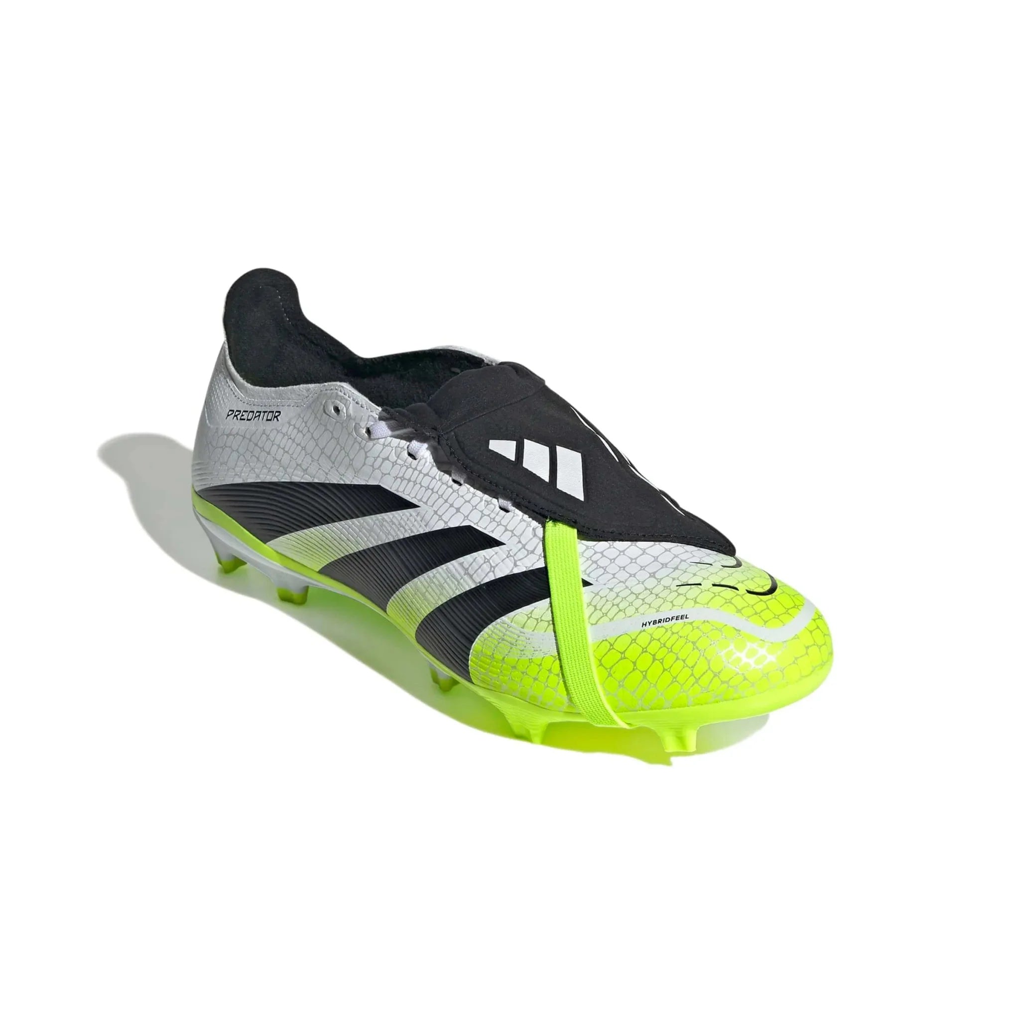 adidas Predator League Fold-Over Tongue Firm/Multi Ground Soccer Cleats - Radiant Blaze Pack (FA25) 3