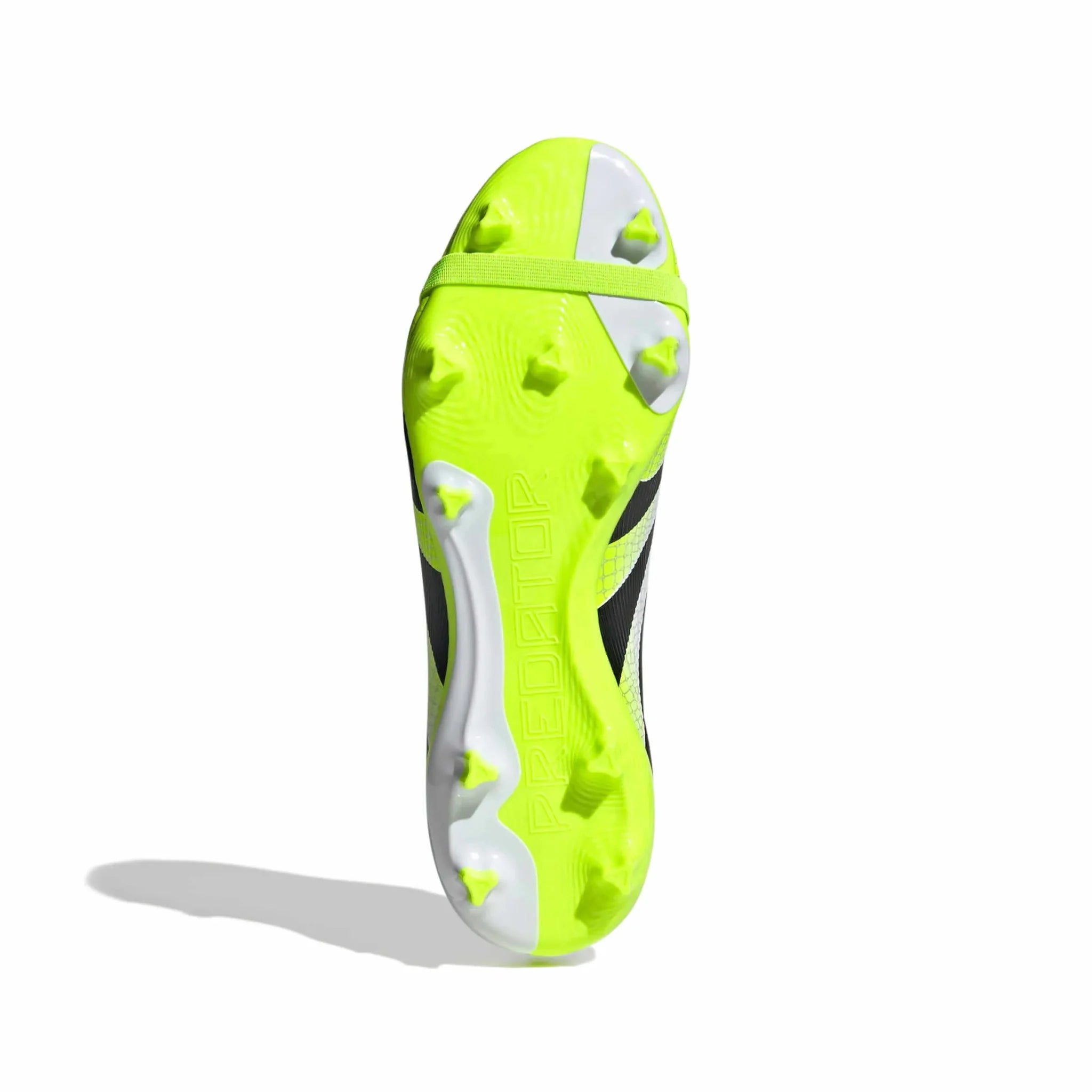 adidas Predator League Fold-Over Tongue Firm/Multi Ground Soccer Cleats - Radiant Blaze Pack (FA25) 6