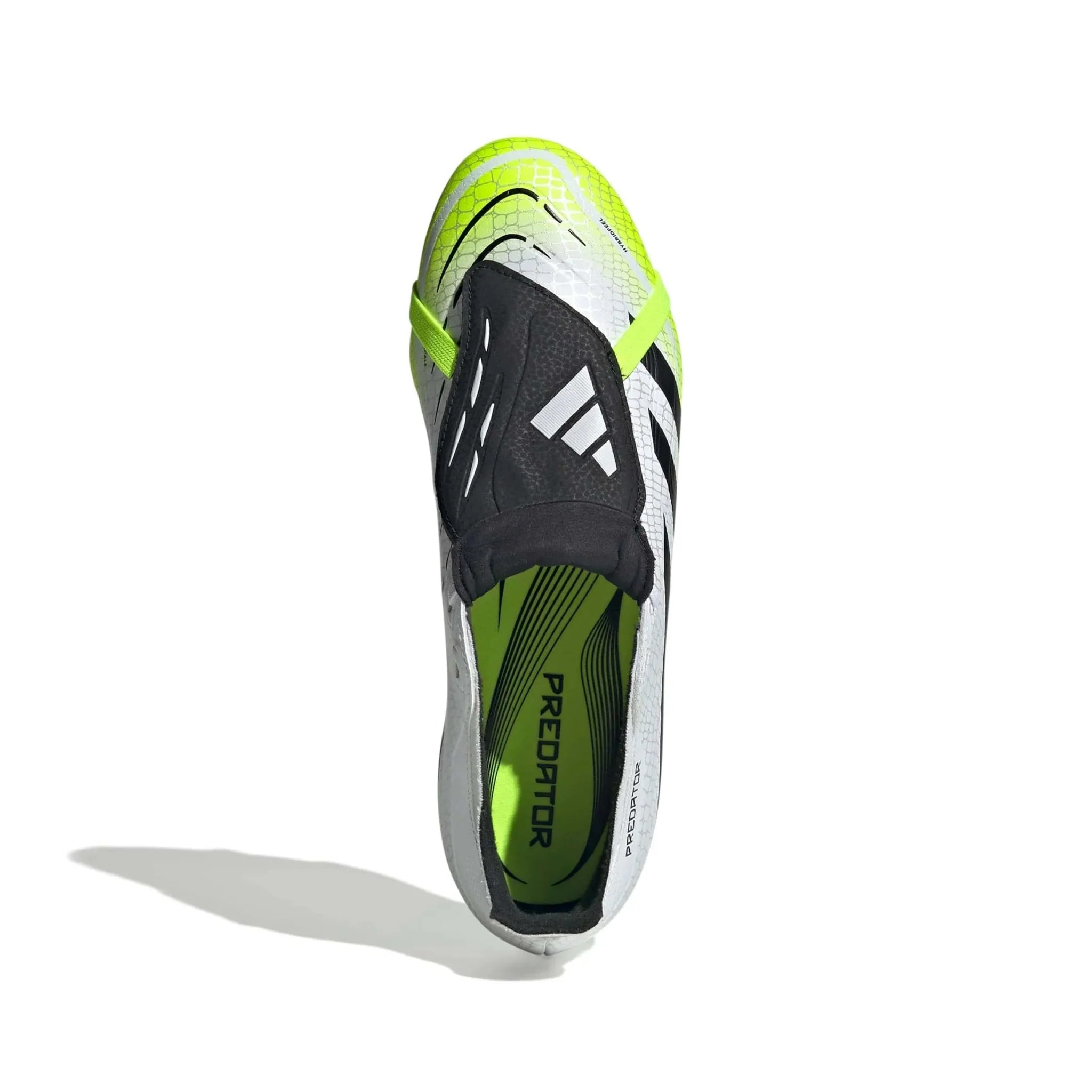 adidas Predator League Fold-Over Tongue Firm/Multi Ground Soccer Cleats - Radiant Blaze Pack (FA25) 5