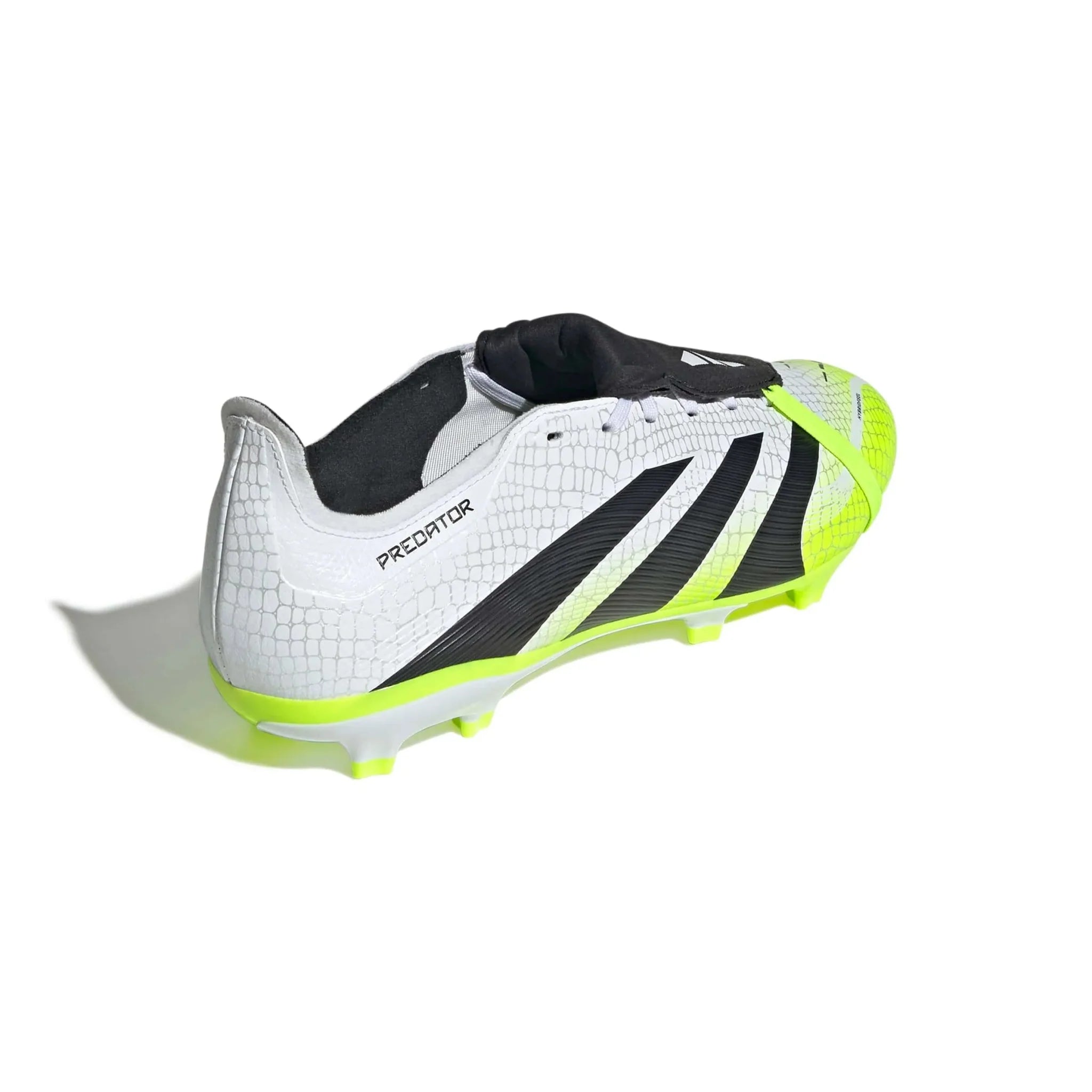 adidas Predator League Fold-Over Tongue Firm/Multi Ground Soccer Cleats - Radiant Blaze Pack (FA25) 4