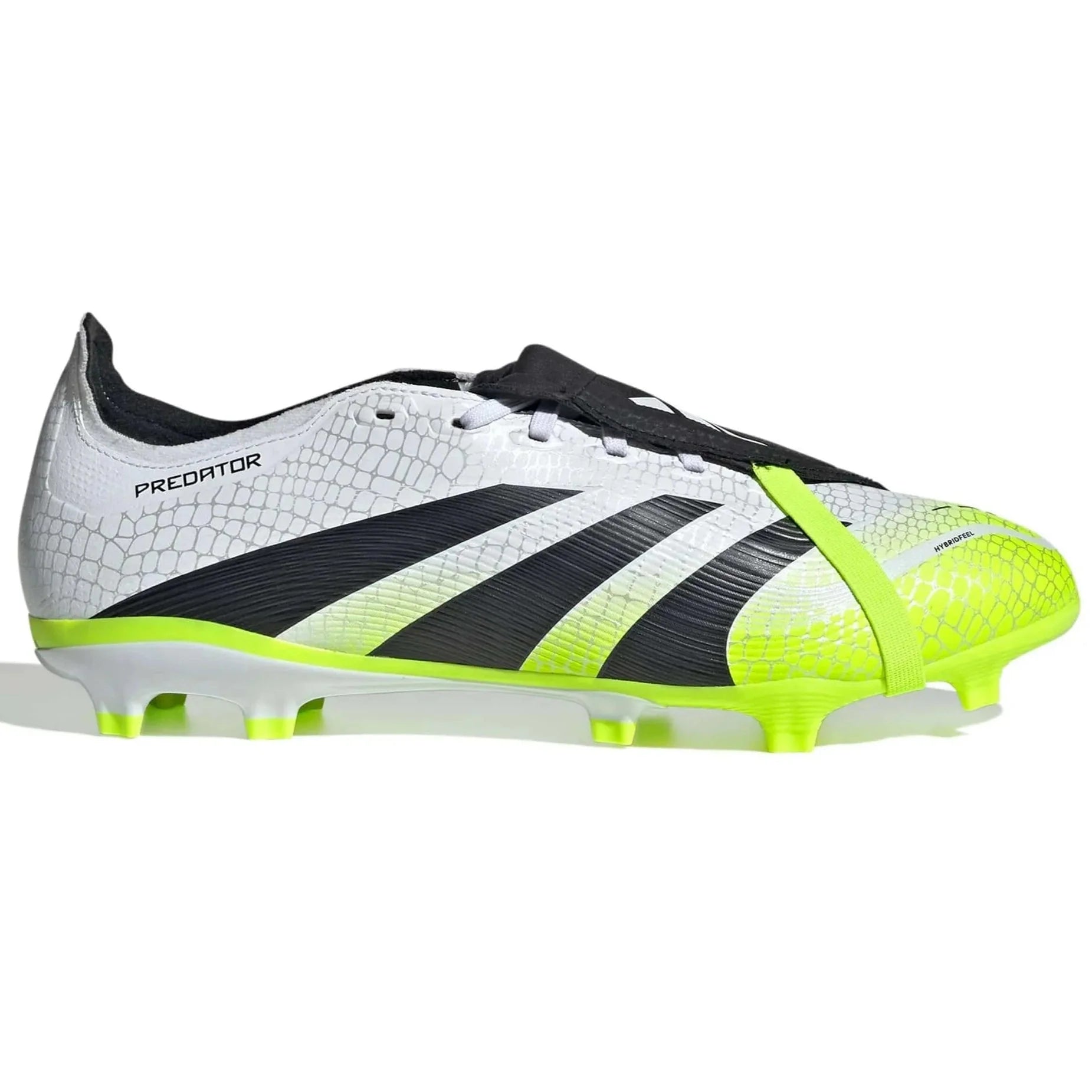 adidas Predator League Fold-Over Tongue Firm/Multi Ground Soccer Cleats - Radiant Blaze Pack (FA25) 1