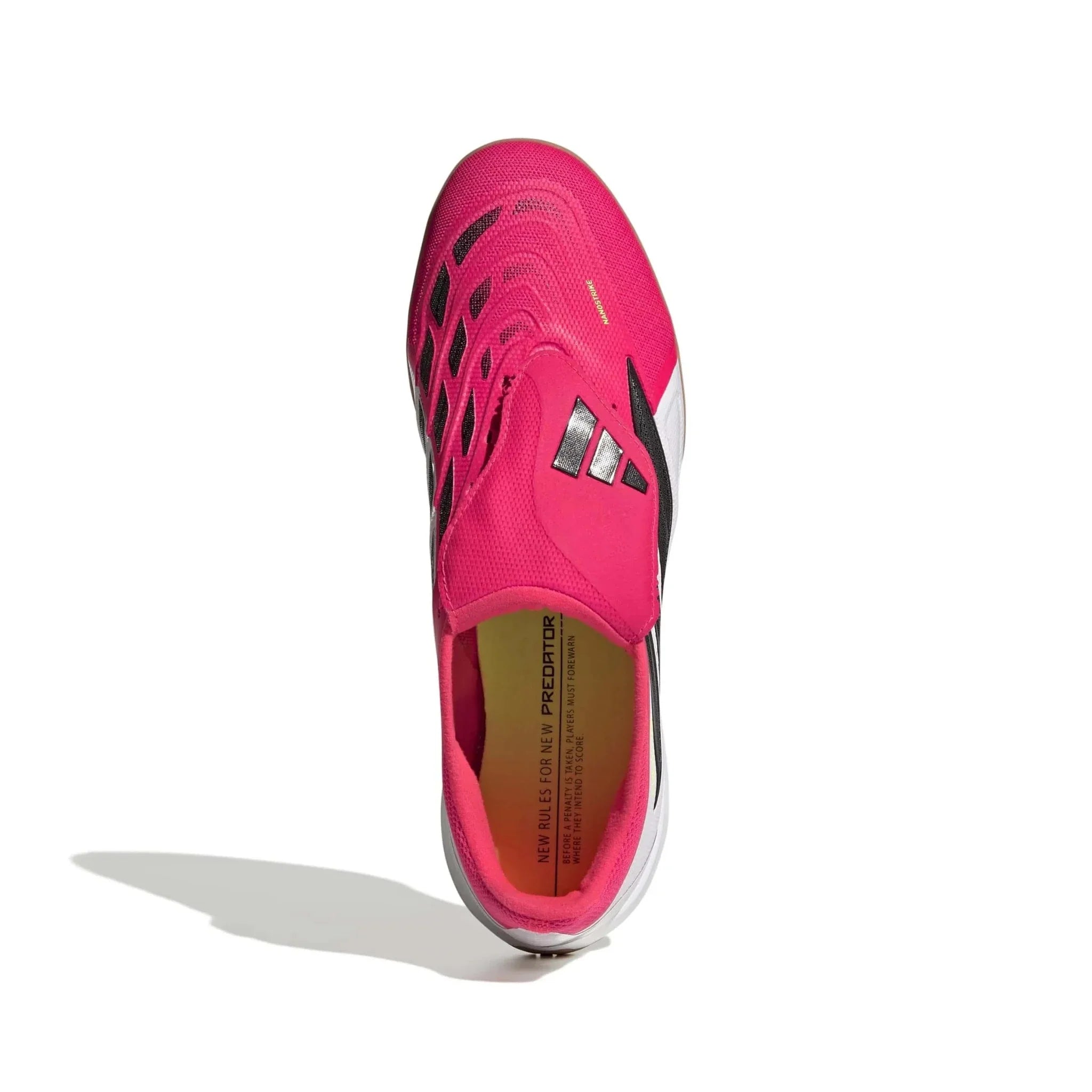 adidas Predator League Fold-Over Tongue Indoor Soccer Shoes - Born For Goals Pack (SP26) 5