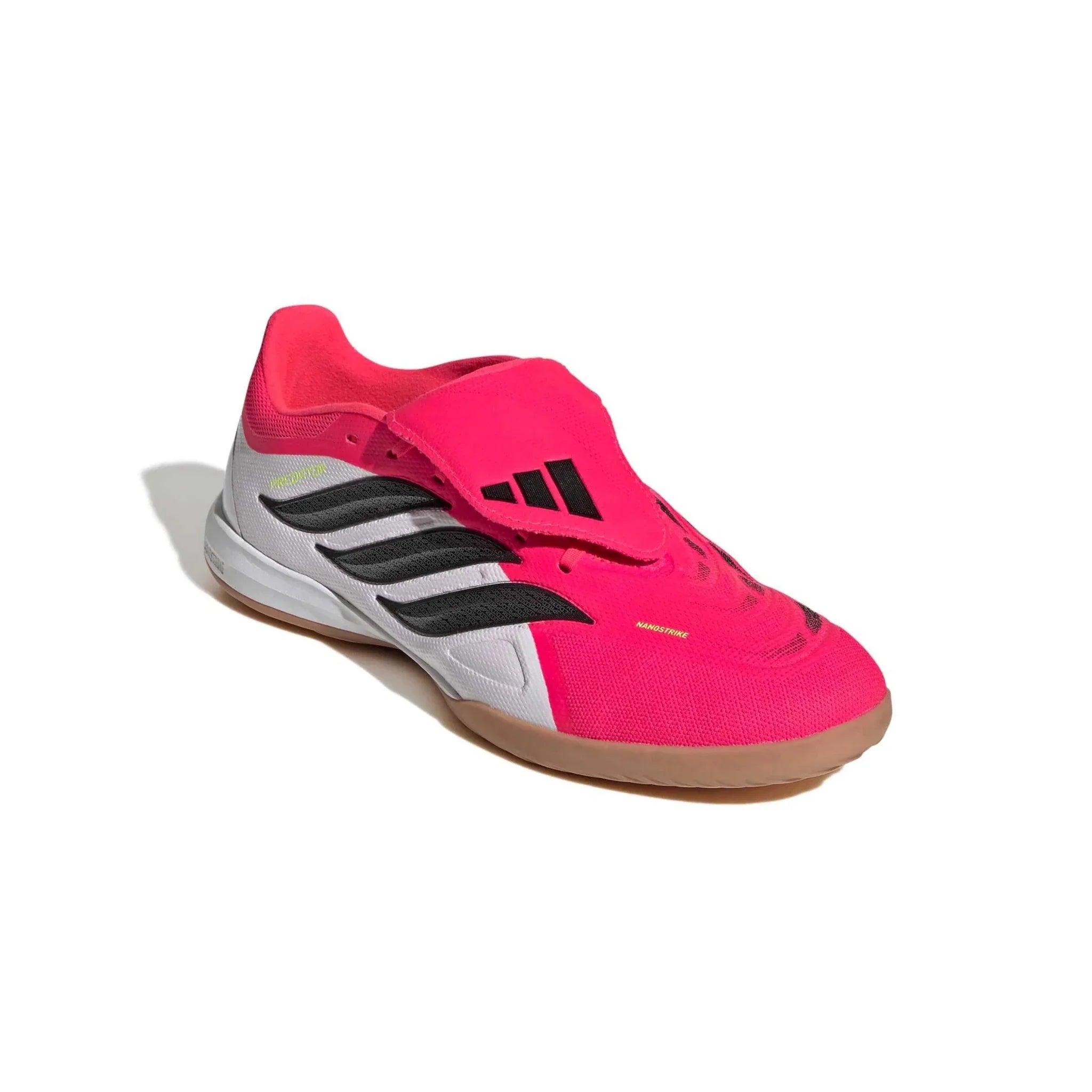 adidas Predator League Fold-Over Tongue Indoor Soccer Shoes - Born For Goals Pack (SP26) 3
