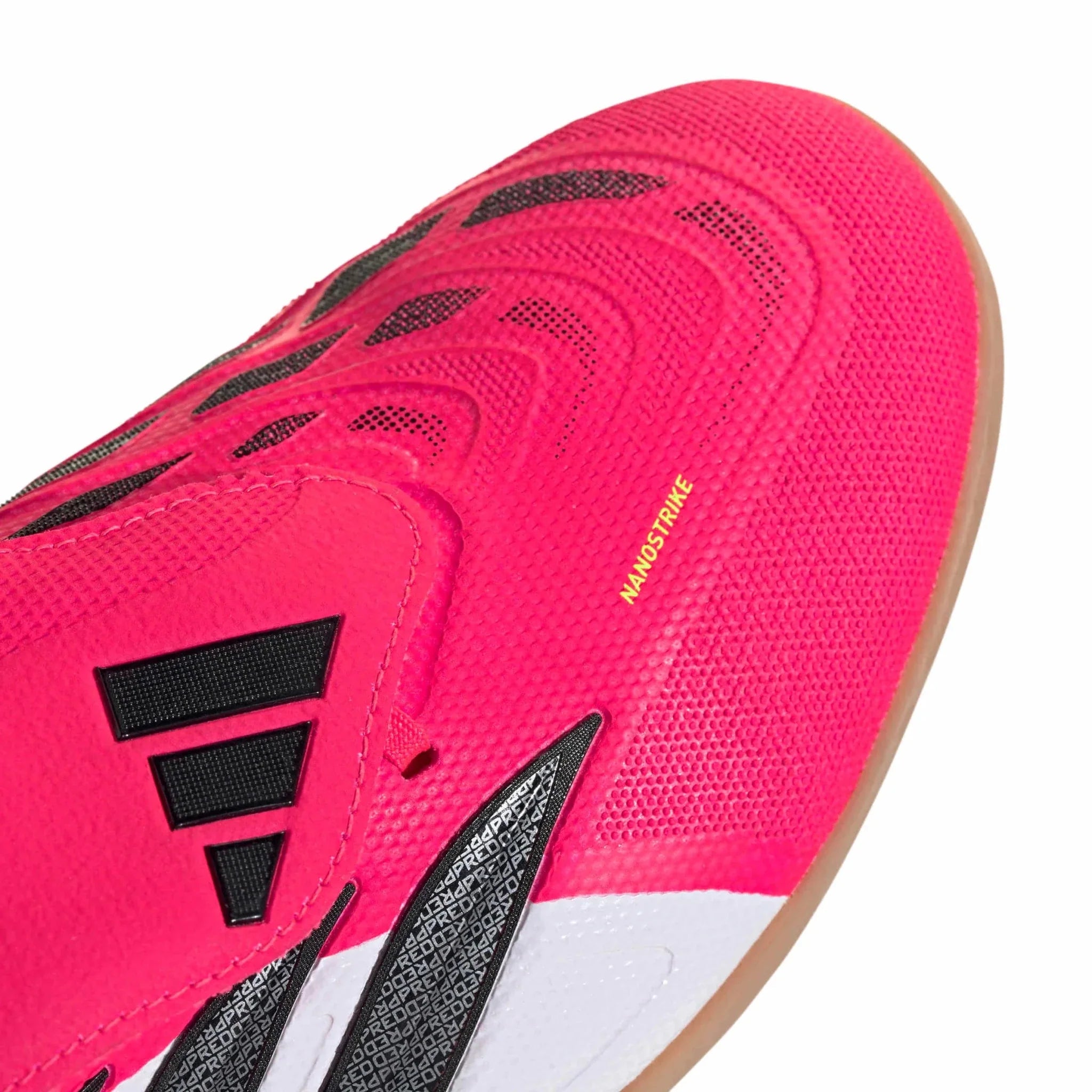 adidas Predator League Fold-Over Tongue Indoor Soccer Shoes - Born For Goals Pack (SP26) 7