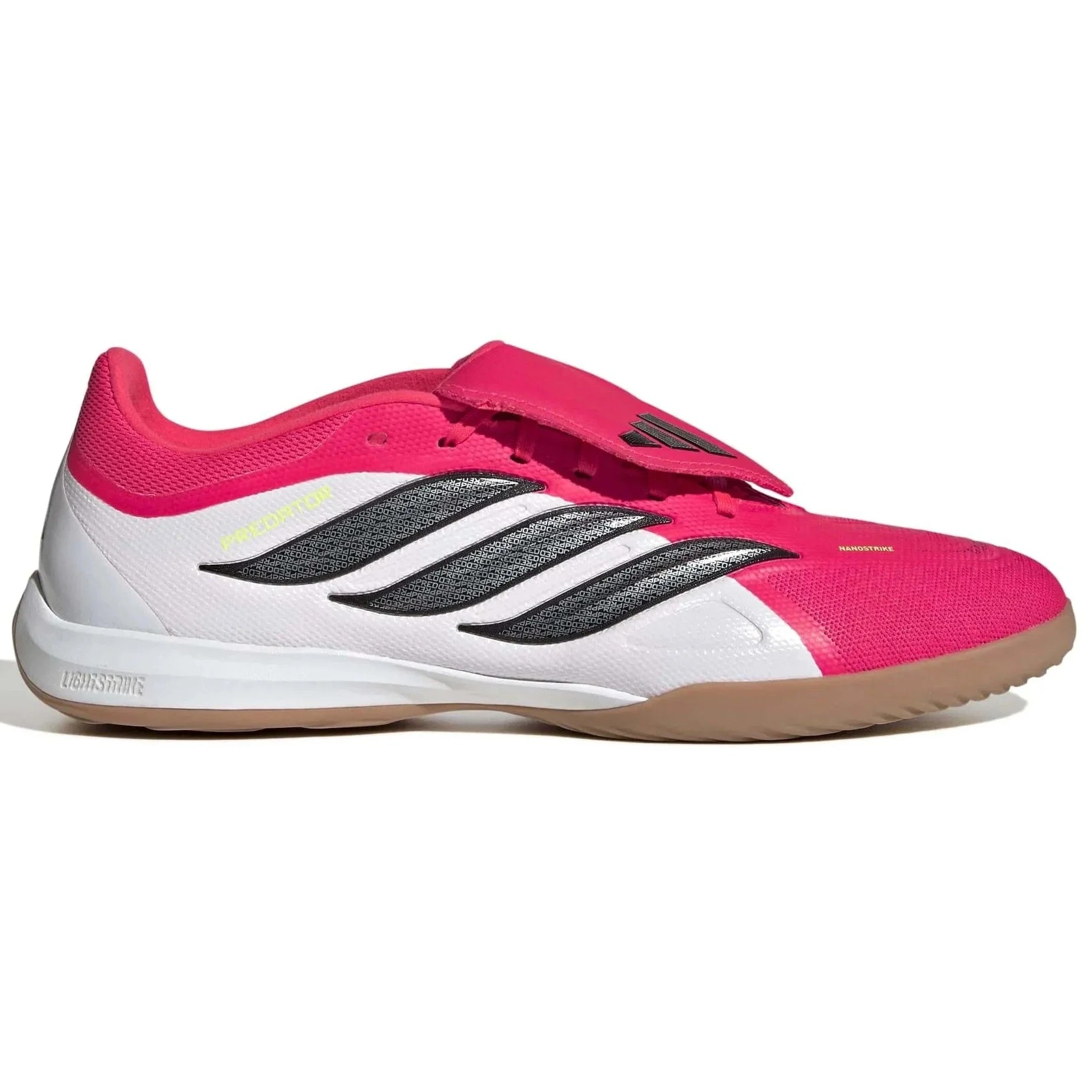 adidas Predator League Fold-Over Tongue Indoor Soccer Shoes - Born For Goals Pack (SP26) 1