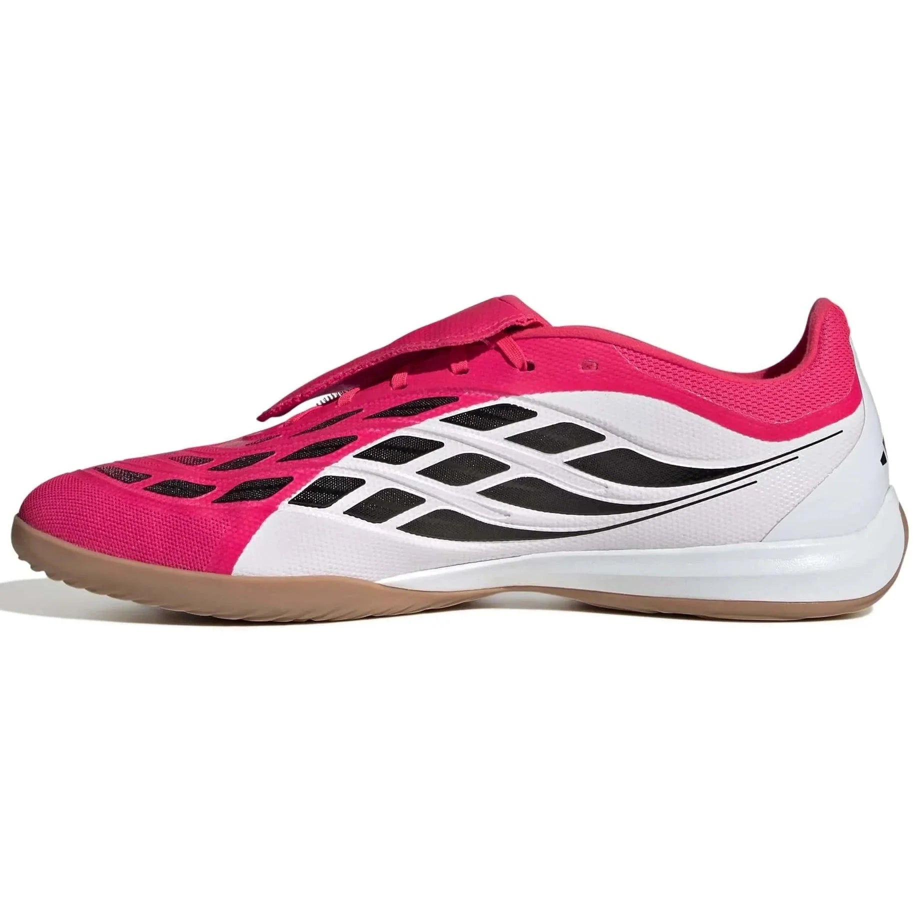 adidas Predator League Fold-Over Tongue Indoor Soccer Shoes - Born For Goals Pack (SP26) 2