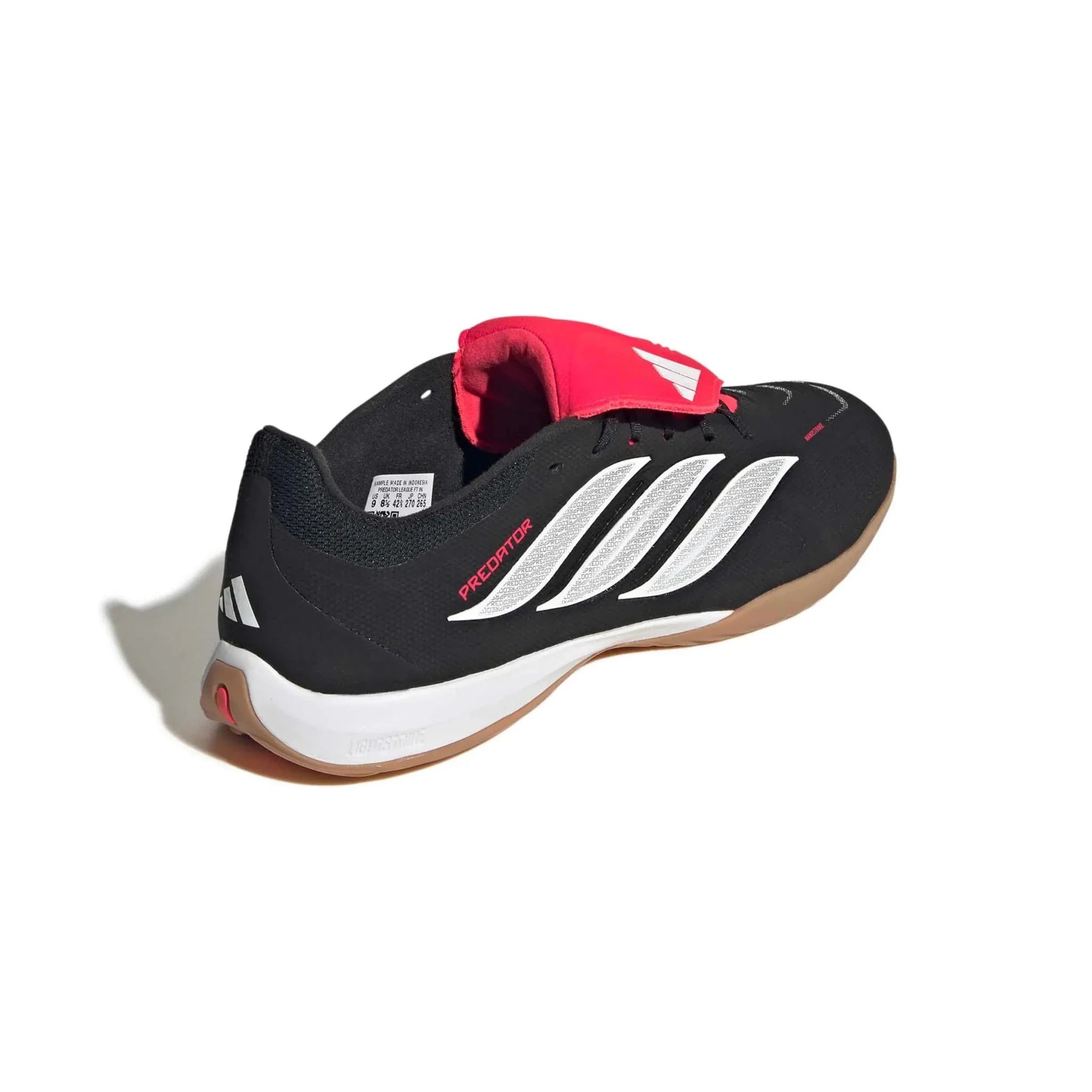 adidas Predator League Fold-Over Tongue Indoor Soccer Shoes - Immortal DNA Pack (SP26) 4
