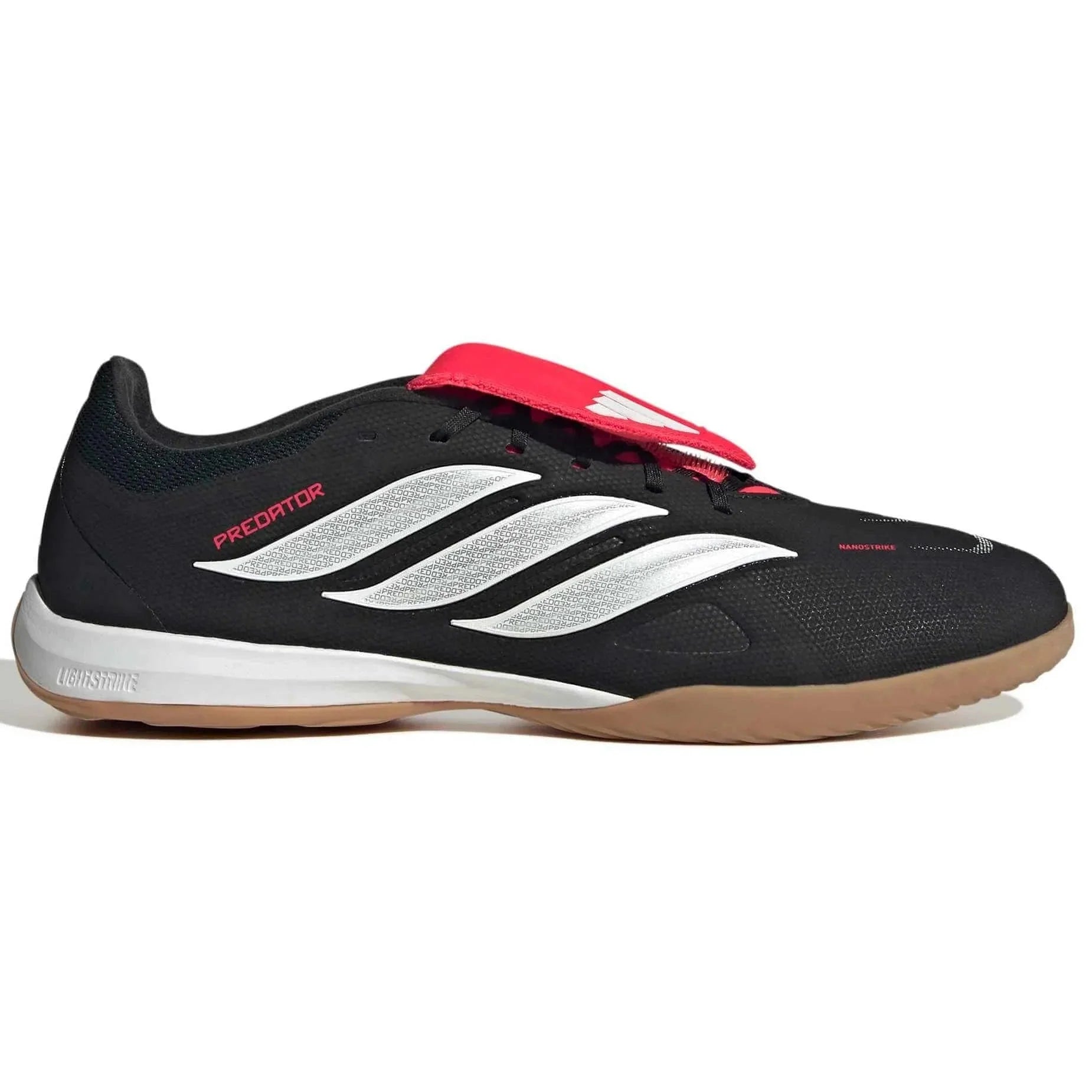 adidas Predator League Fold-Over Tongue Indoor Soccer Shoes - Immortal DNA Pack (SP26) 1