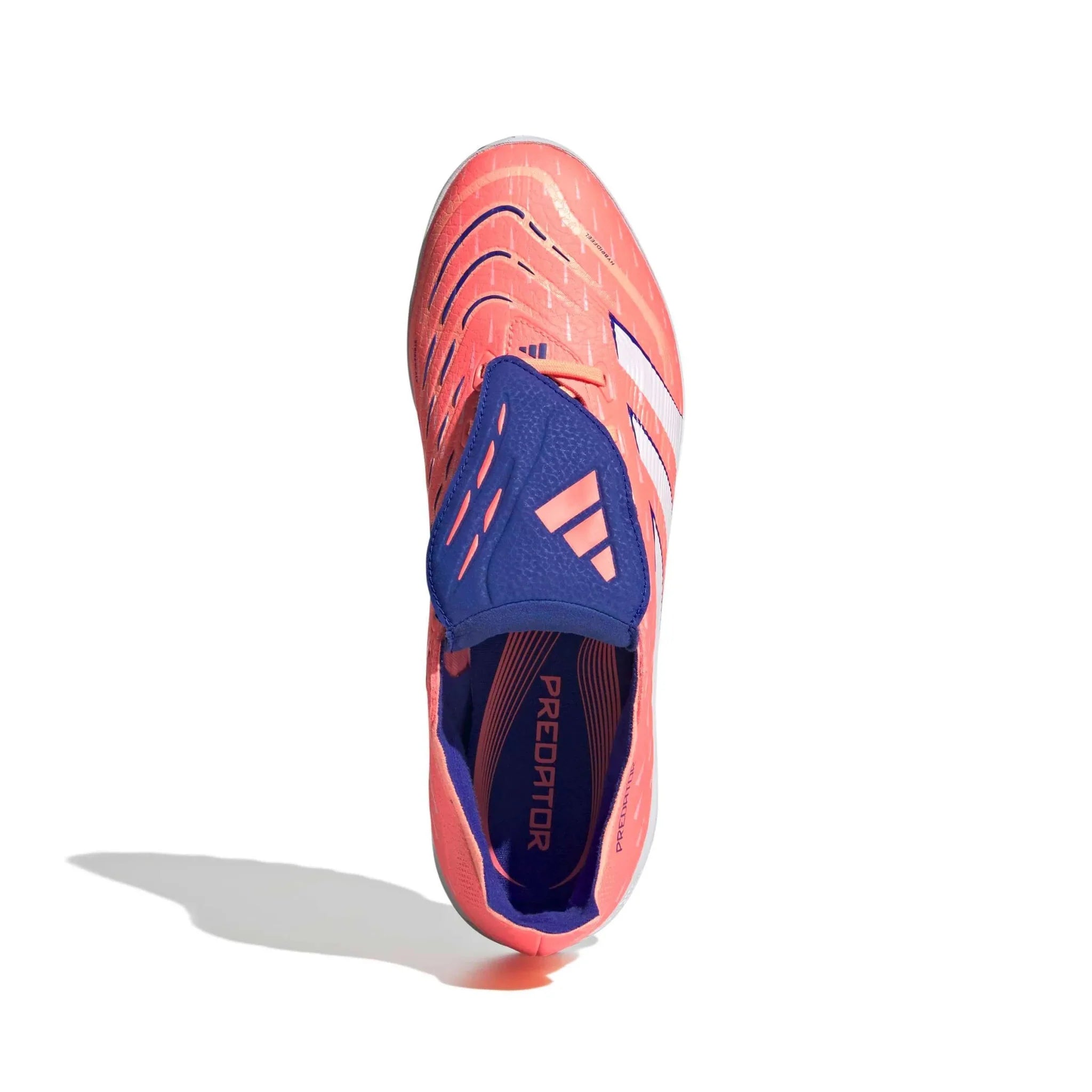 adidas Predator League Fold-Over Tongue Turf Soccer Shoes - Coral Blaze Pack (FA25) 5