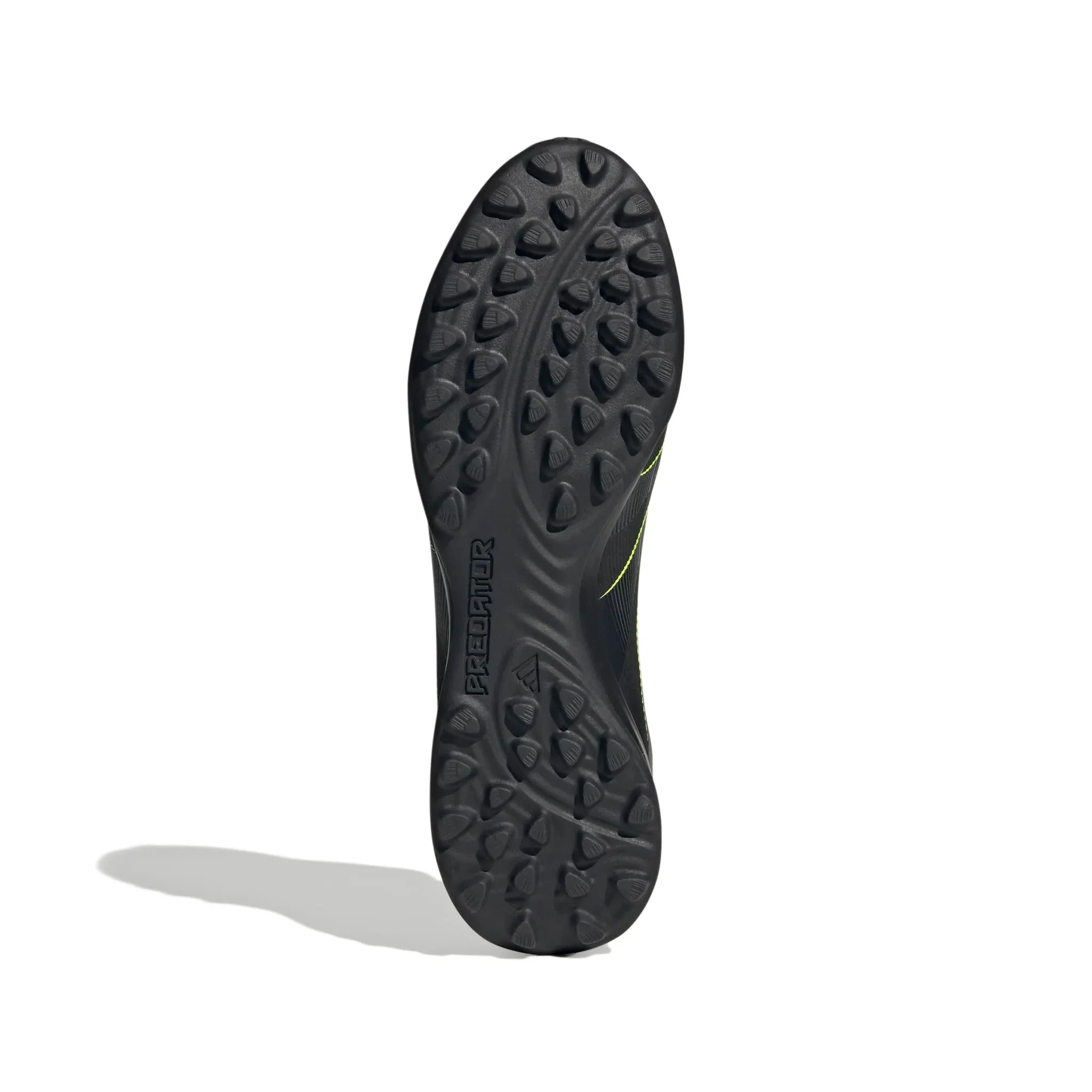 adidas Predator League Fold-Over Tongue Turf Soccer Shoes - Electric Stealth Pack (FA25) 6
