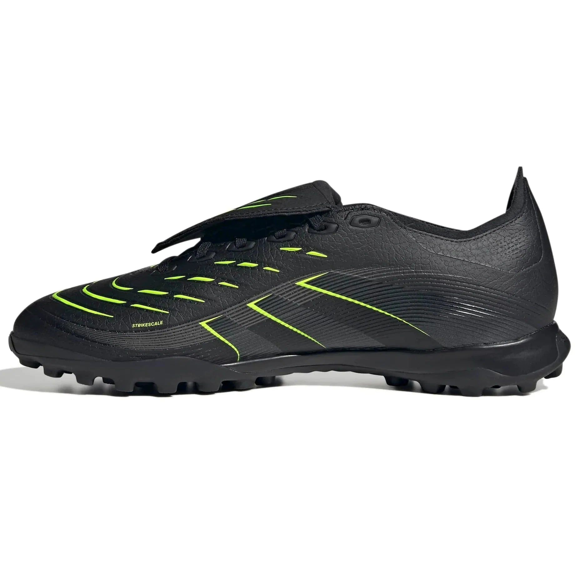 adidas Predator League Fold-Over Tongue Turf Soccer Shoes - Electric Stealth Pack (FA25) 2