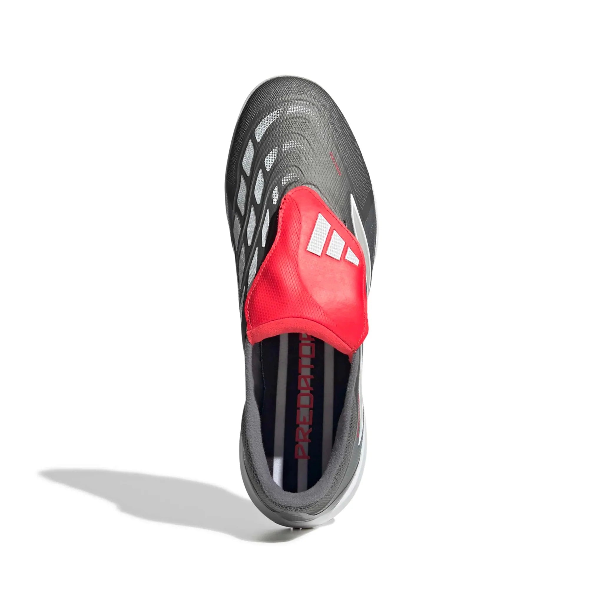 adidas Predator League Fold-Over Tongue Turf Soccer Shoes - Finishers Steel Pack (SP26) 5
