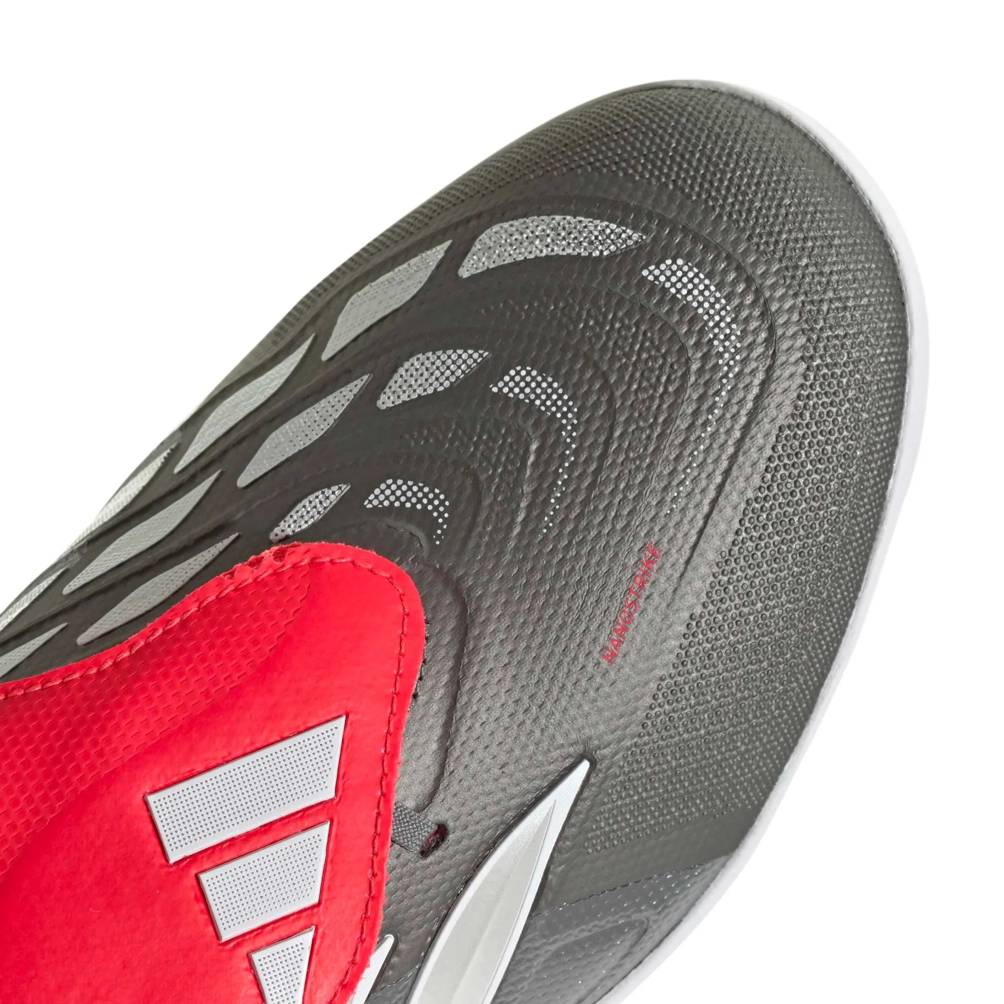 adidas Predator League Fold-Over Tongue Turf Soccer Shoes - Finishers Steel Pack (SP26) 7